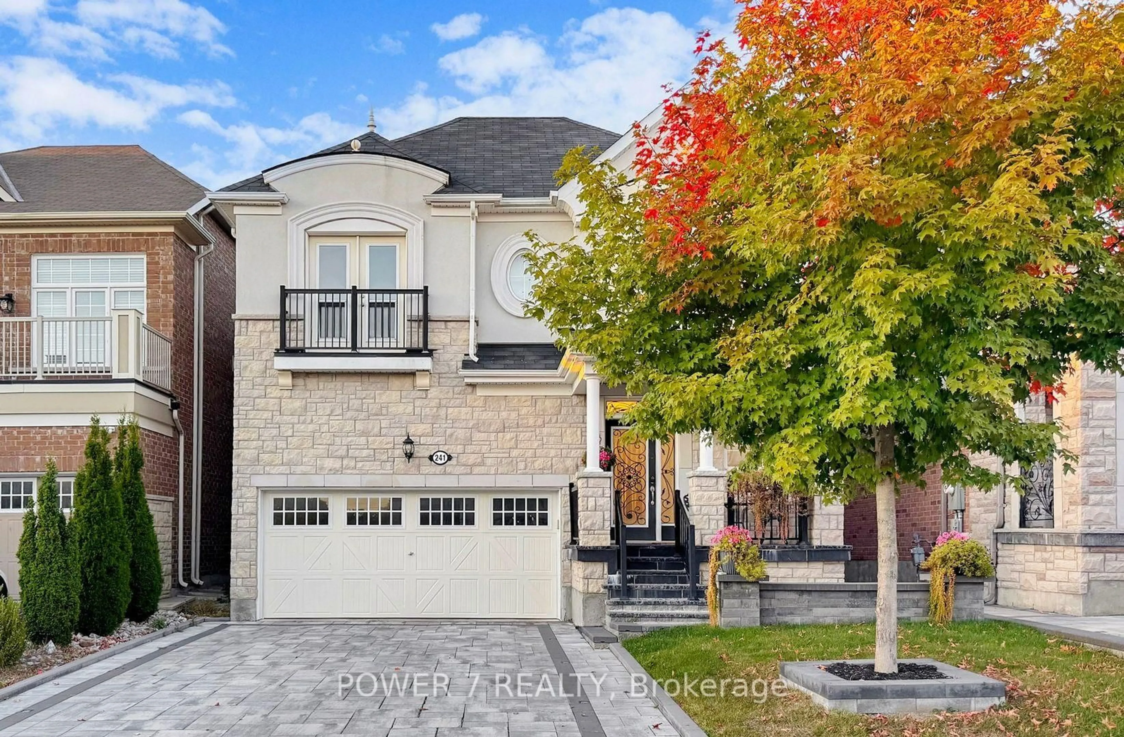 Home with brick exterior material, street for 241 Degraaf Cres, Aurora Ontario L4G 0X1