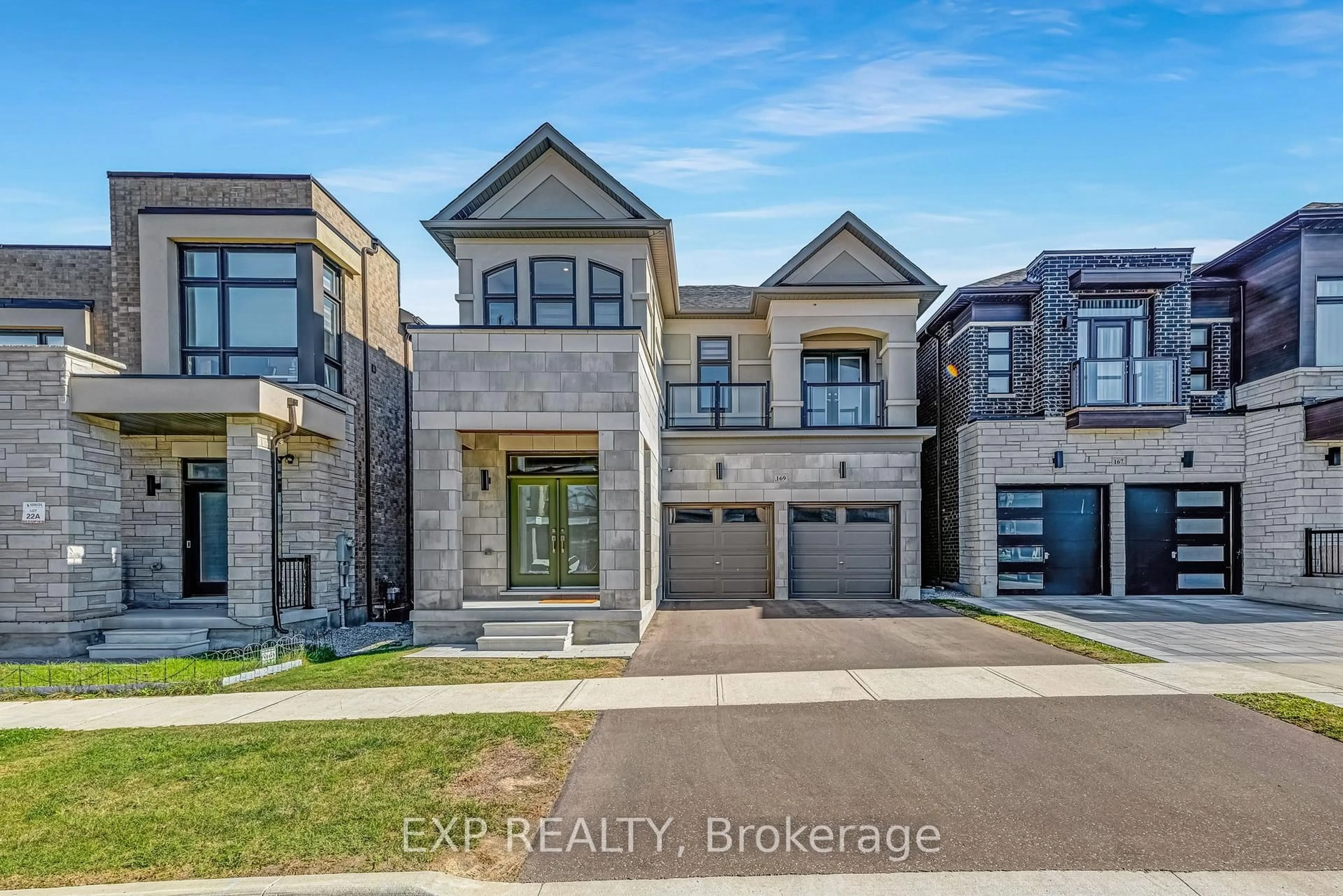 Home with brick exterior material, street for 169 Bawden Dr, Richmond Hill Ontario L4S 0M2
