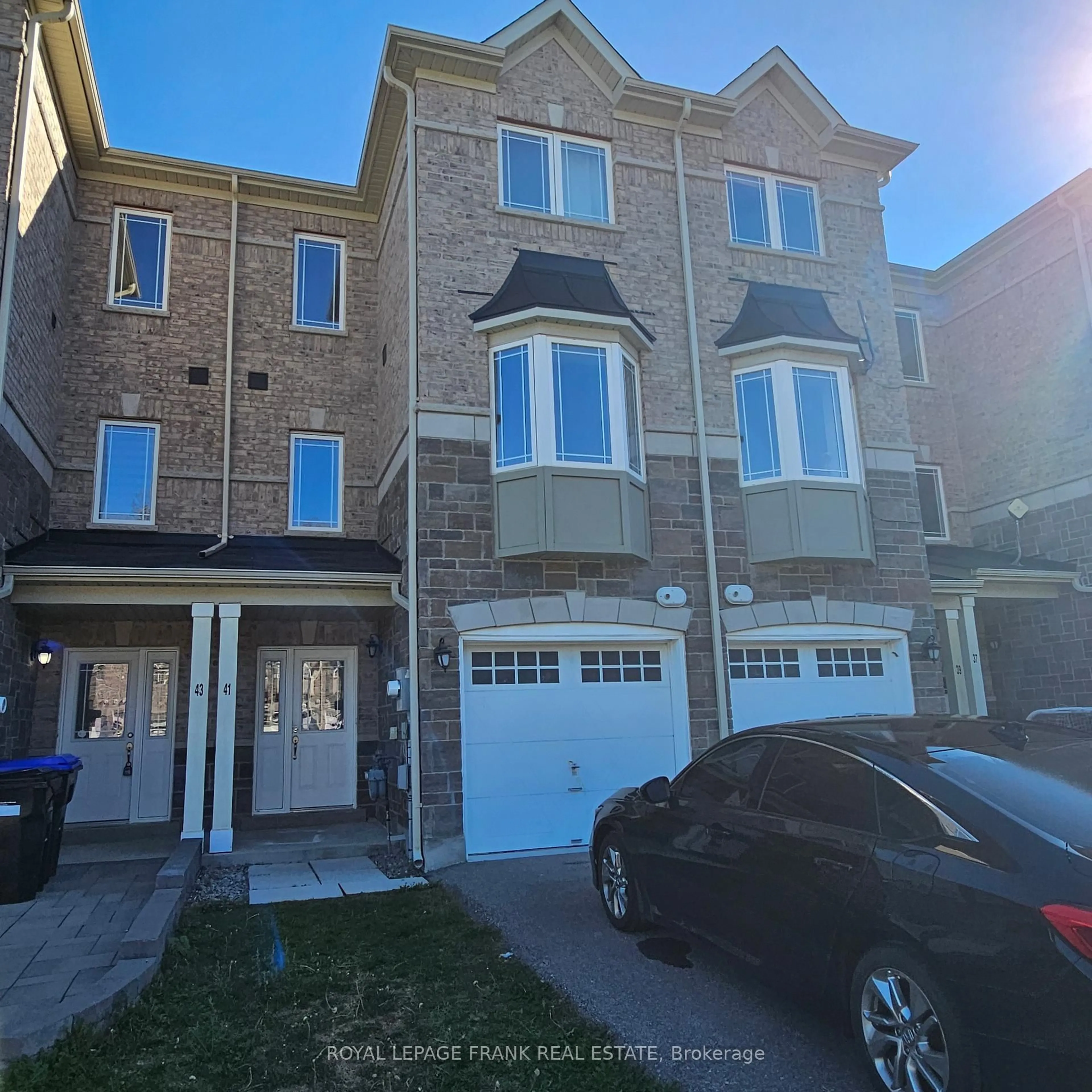 Home with brick exterior material, street for 41 Milson Cres, Essa Ontario L0M 1B4