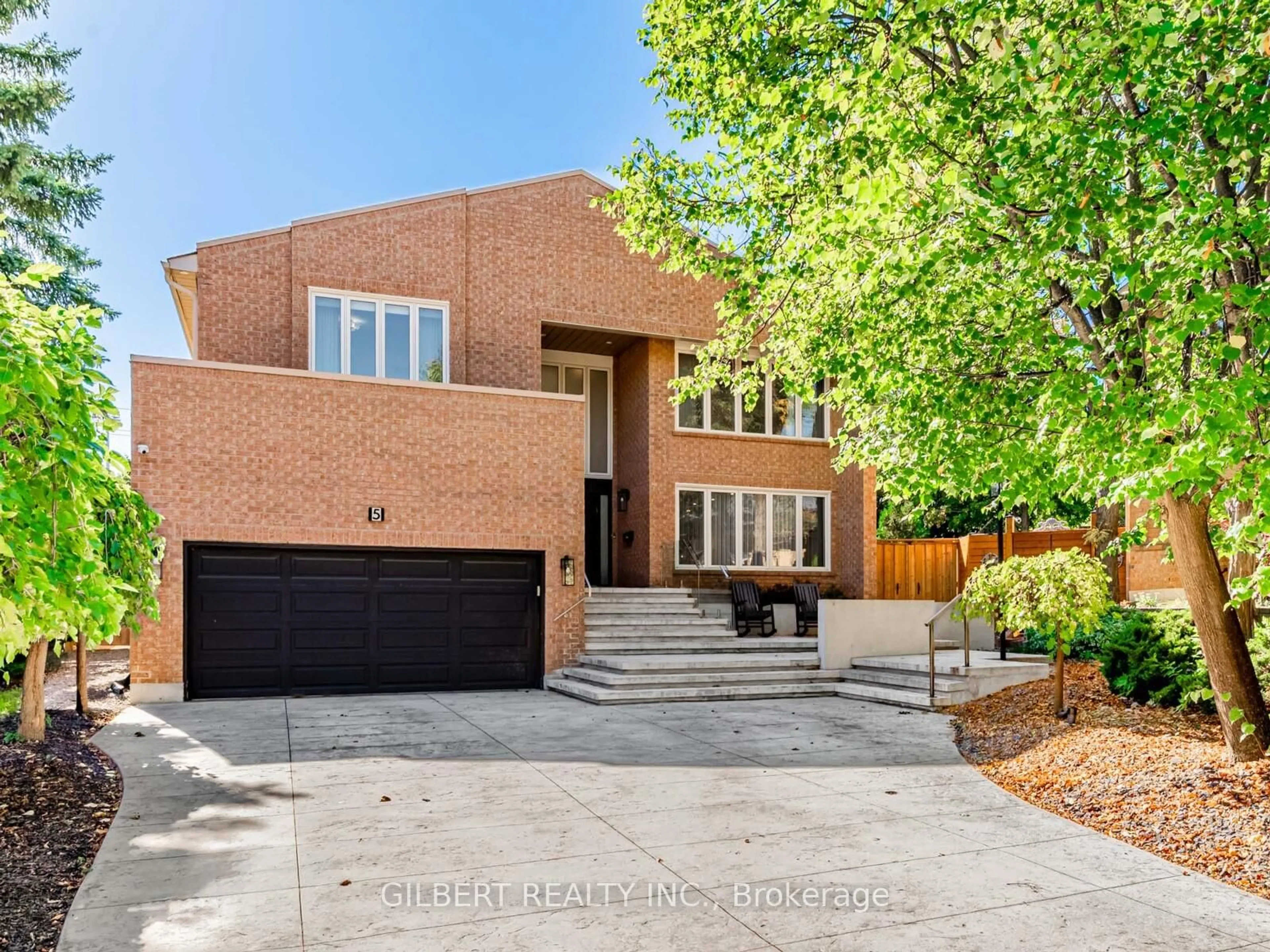 Home with brick exterior material, street for 5 Lunau Lane, Markham Ontario L3T 5N1