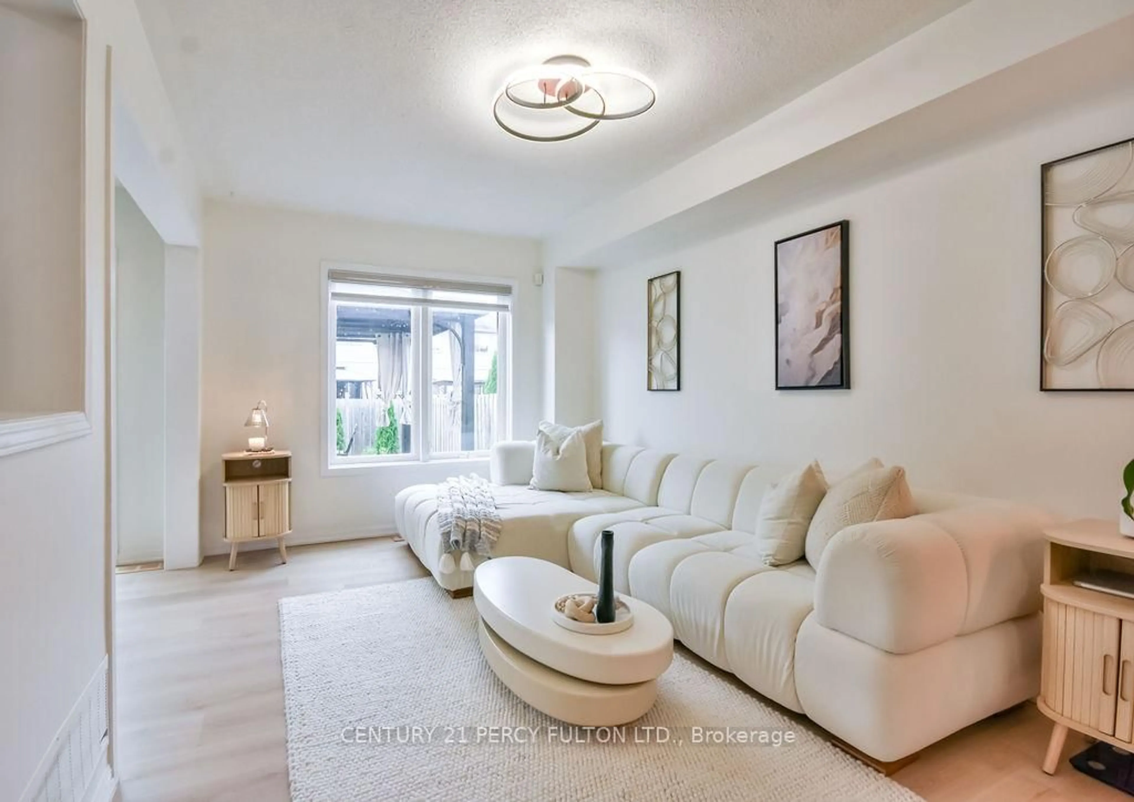 Living room with furniture, unknown for 40 McCann Lane, Essa Ontario L0M 1B4