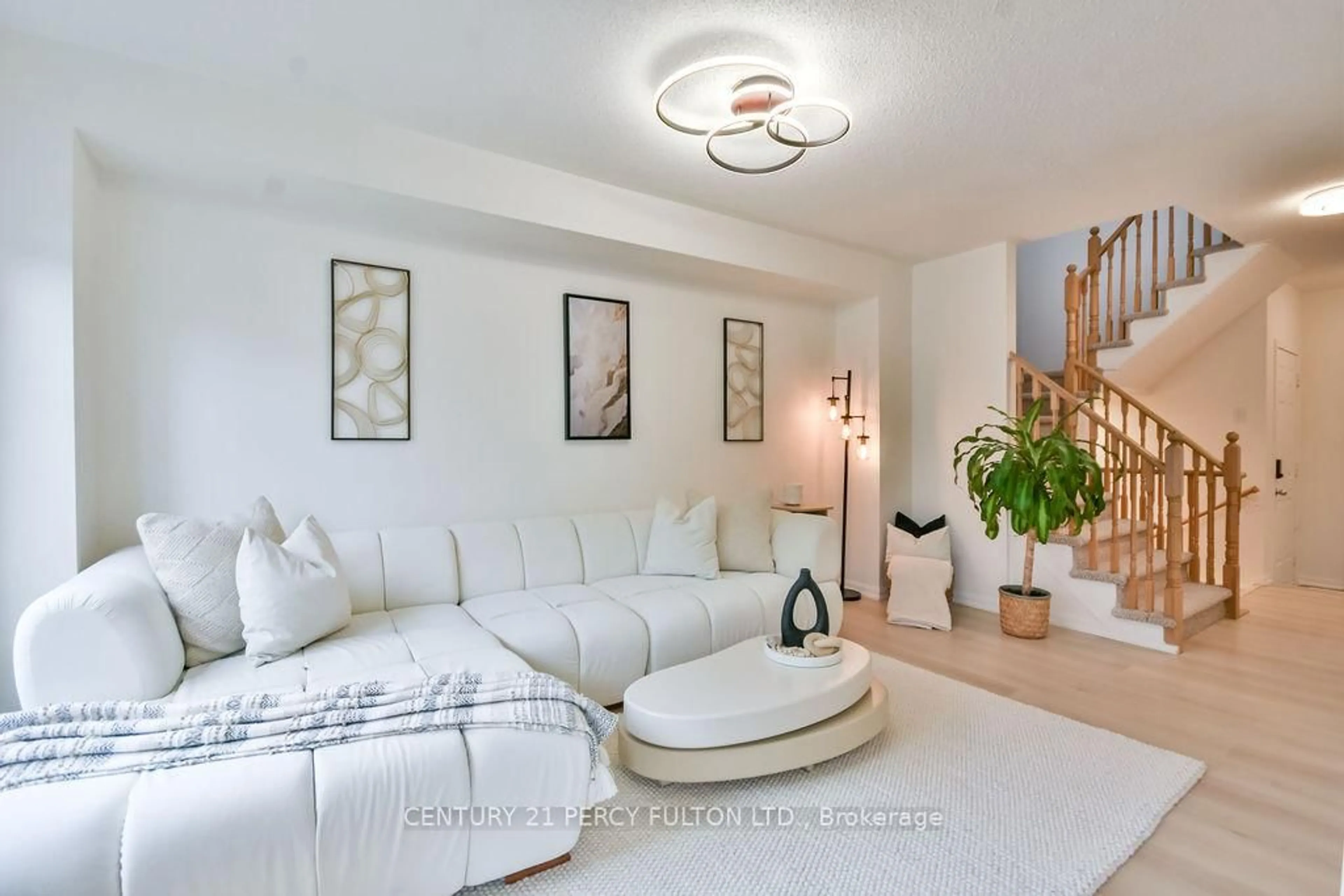 Living room with furniture, unknown for 40 McCann Lane, Essa Ontario L0M 1B4