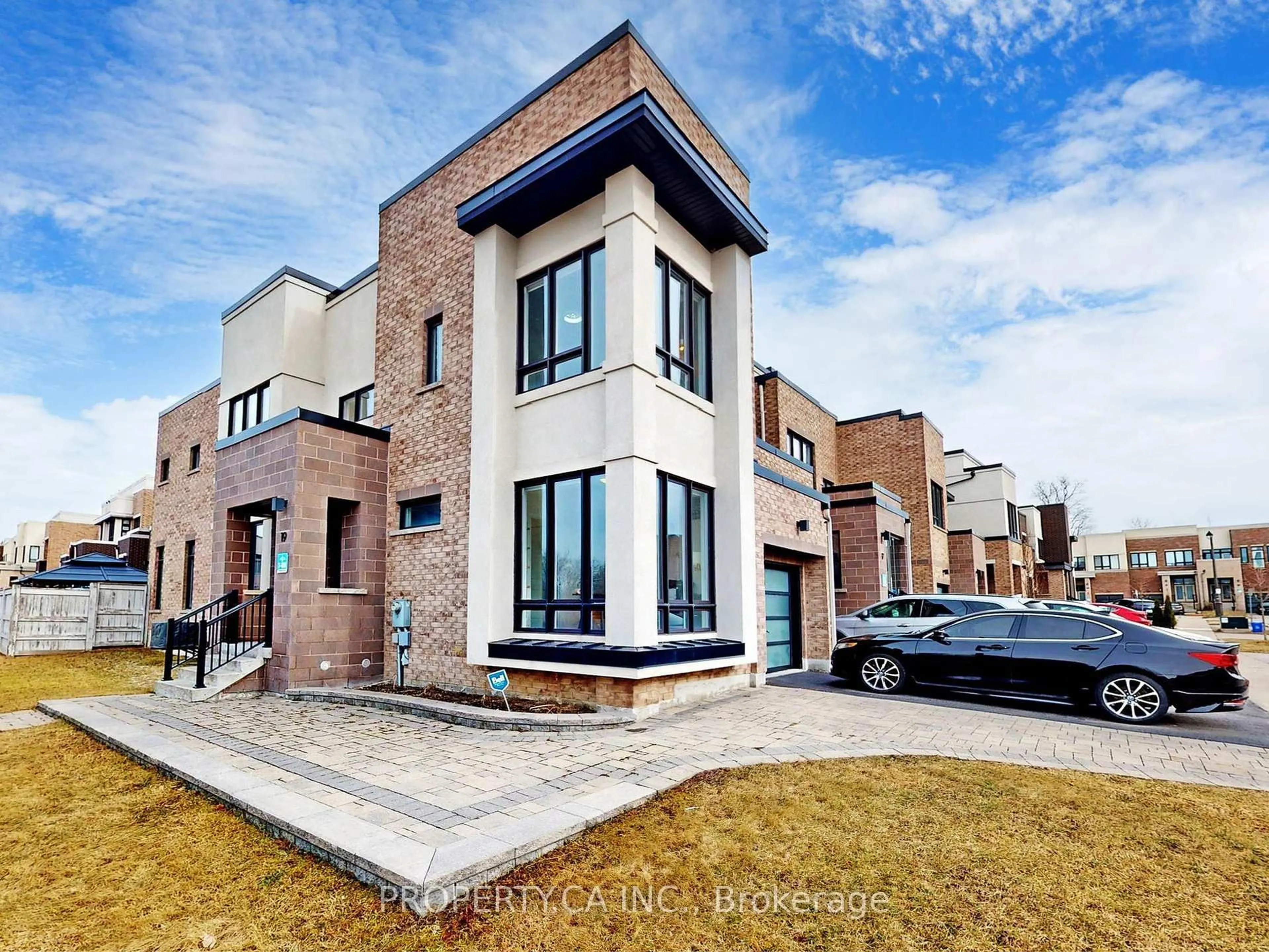 Home with brick exterior material, street for 19 Denarius Cres, Richmond Hill Ontario L4E 0Y9