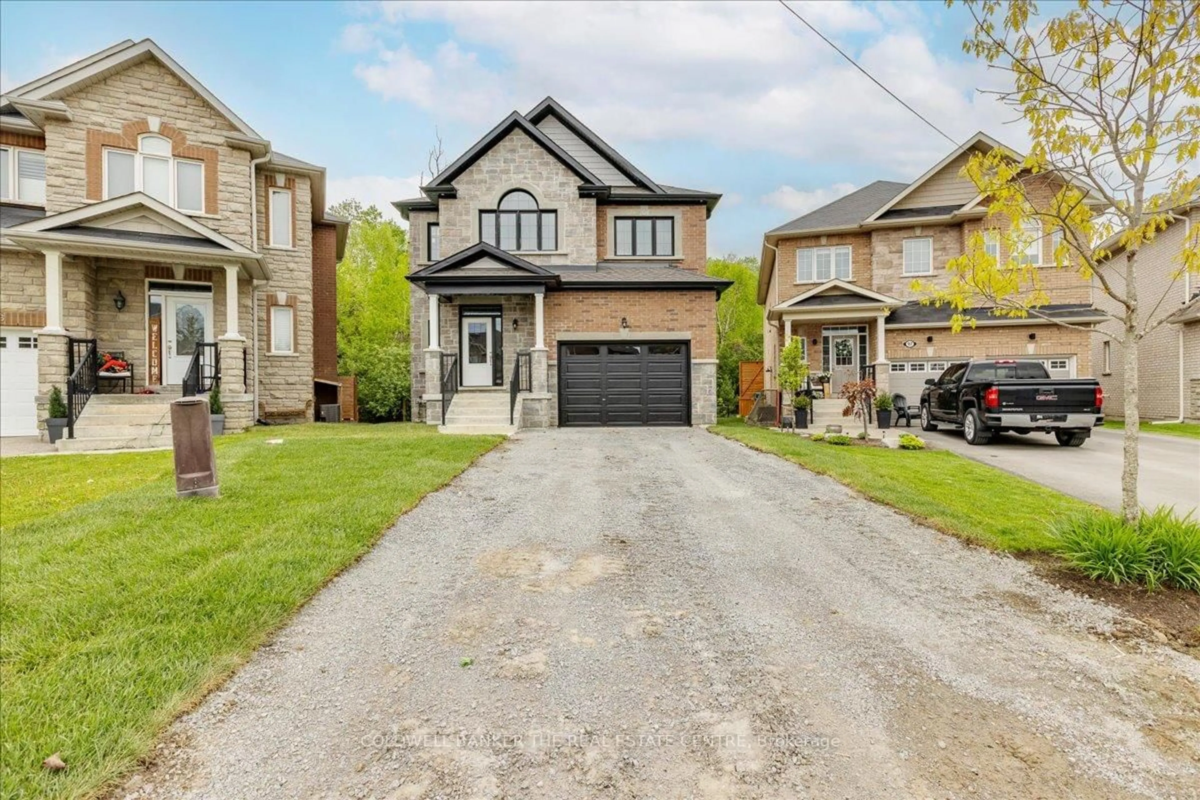 Home with brick exterior material, street for 95 Scotia Rd, Georgina Ontario L0E 1R0