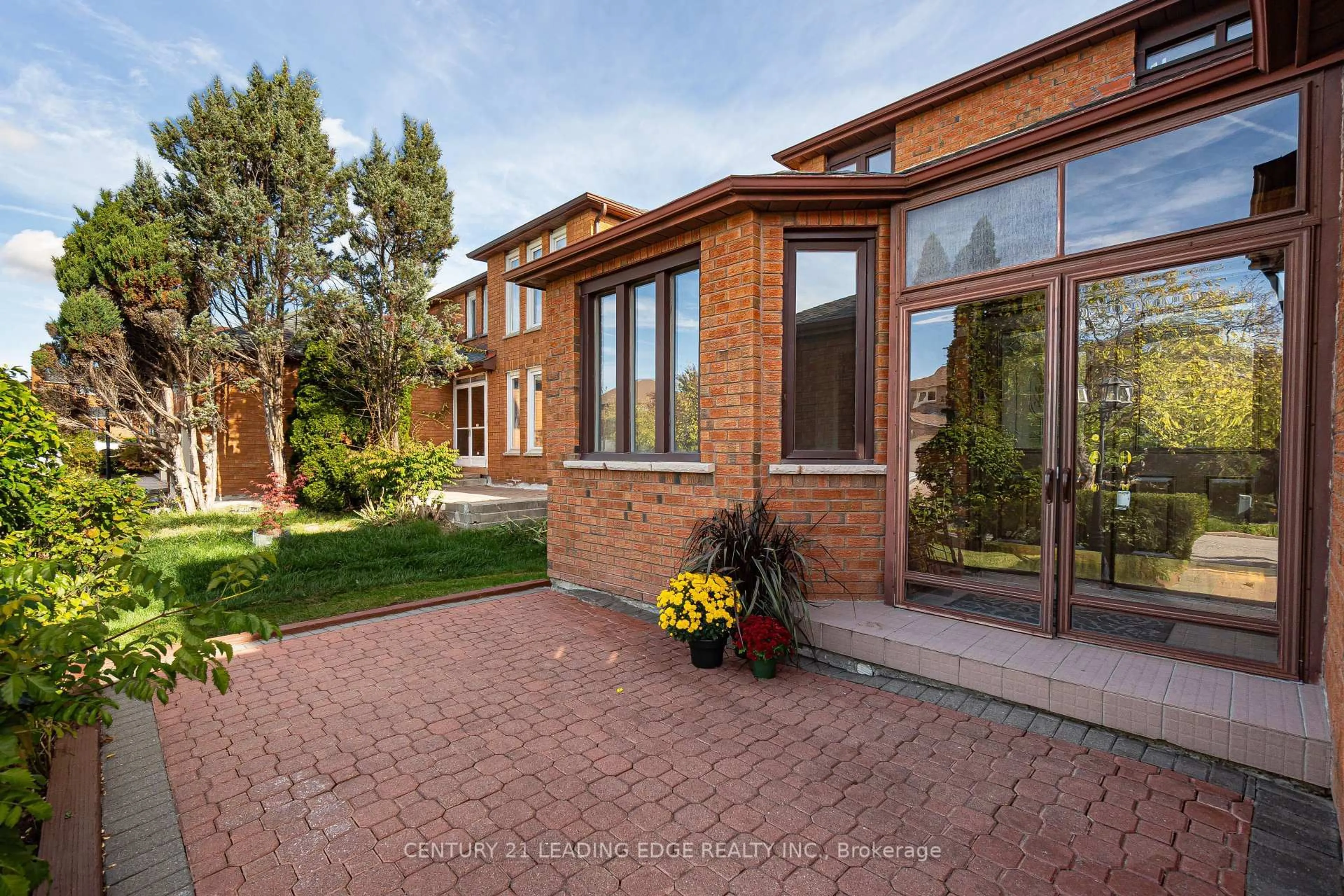 Home with brick exterior material, street for 7 Delancey Cres, Markham Ontario L3P 7C9