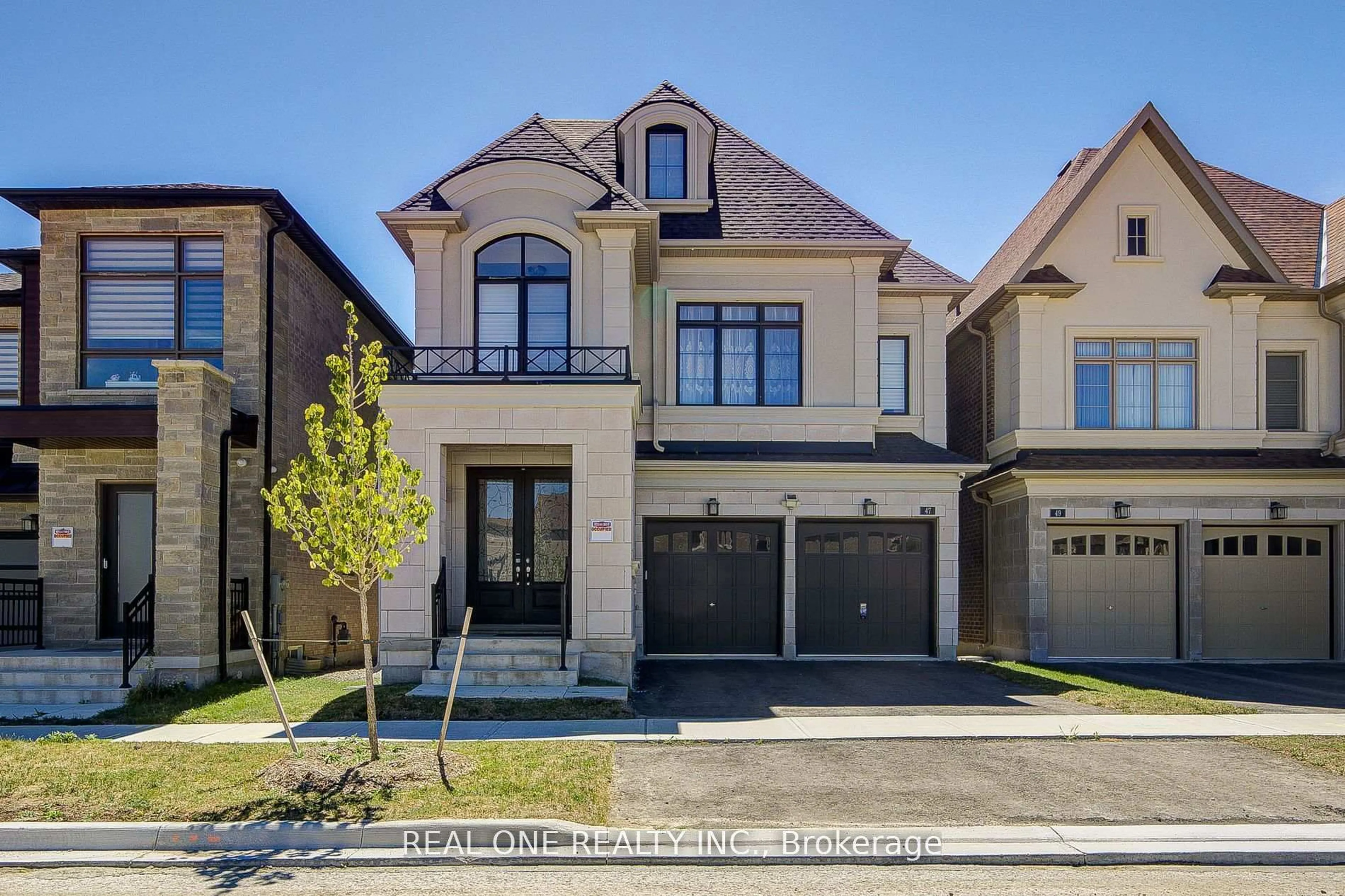 Home with brick exterior material, street for 47 Milky Way Dr, Richmond Hill Ontario L4C 4M9