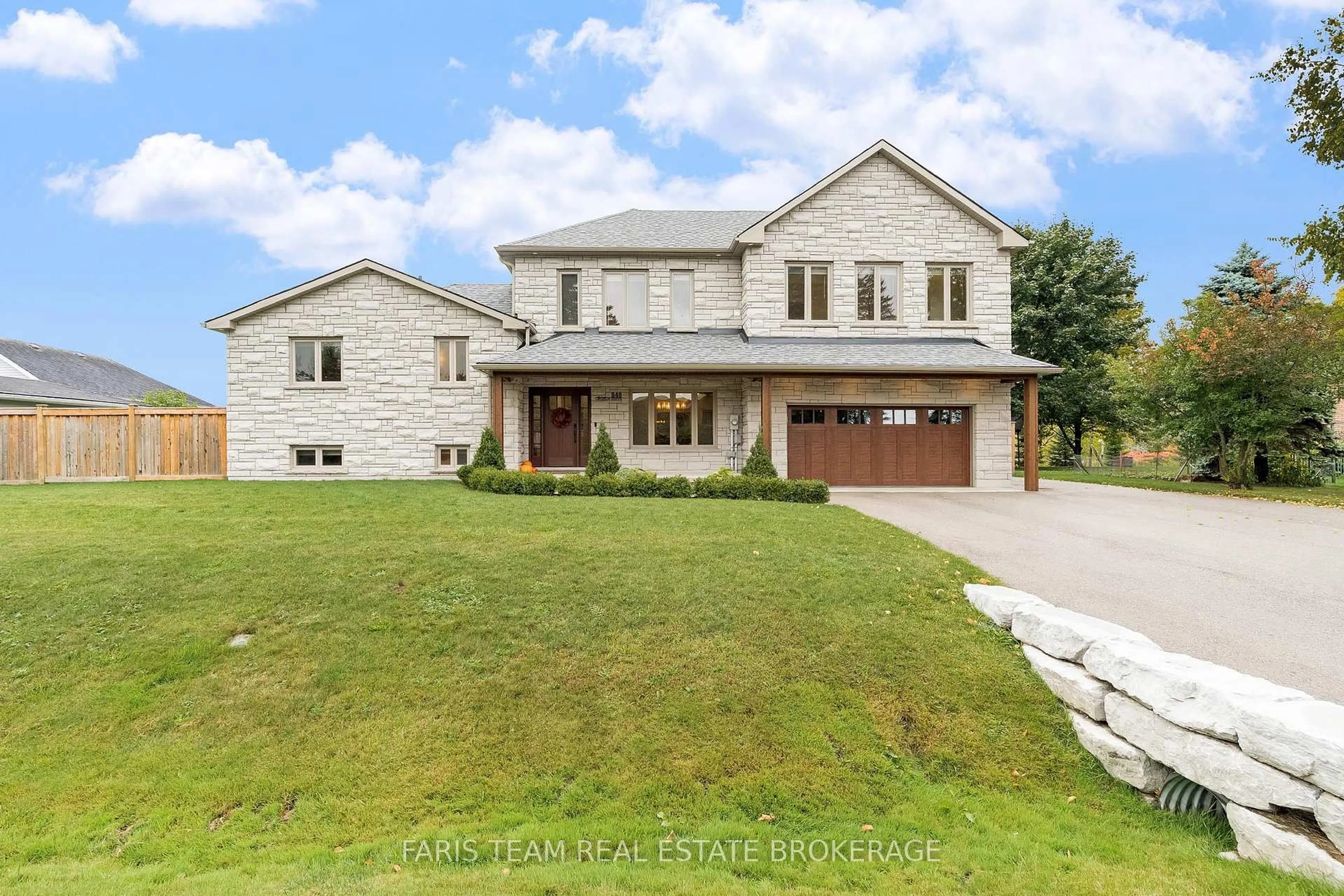 Home with brick exterior material, street for 848 Church Dr, Innisfil Ontario L0L 1K0