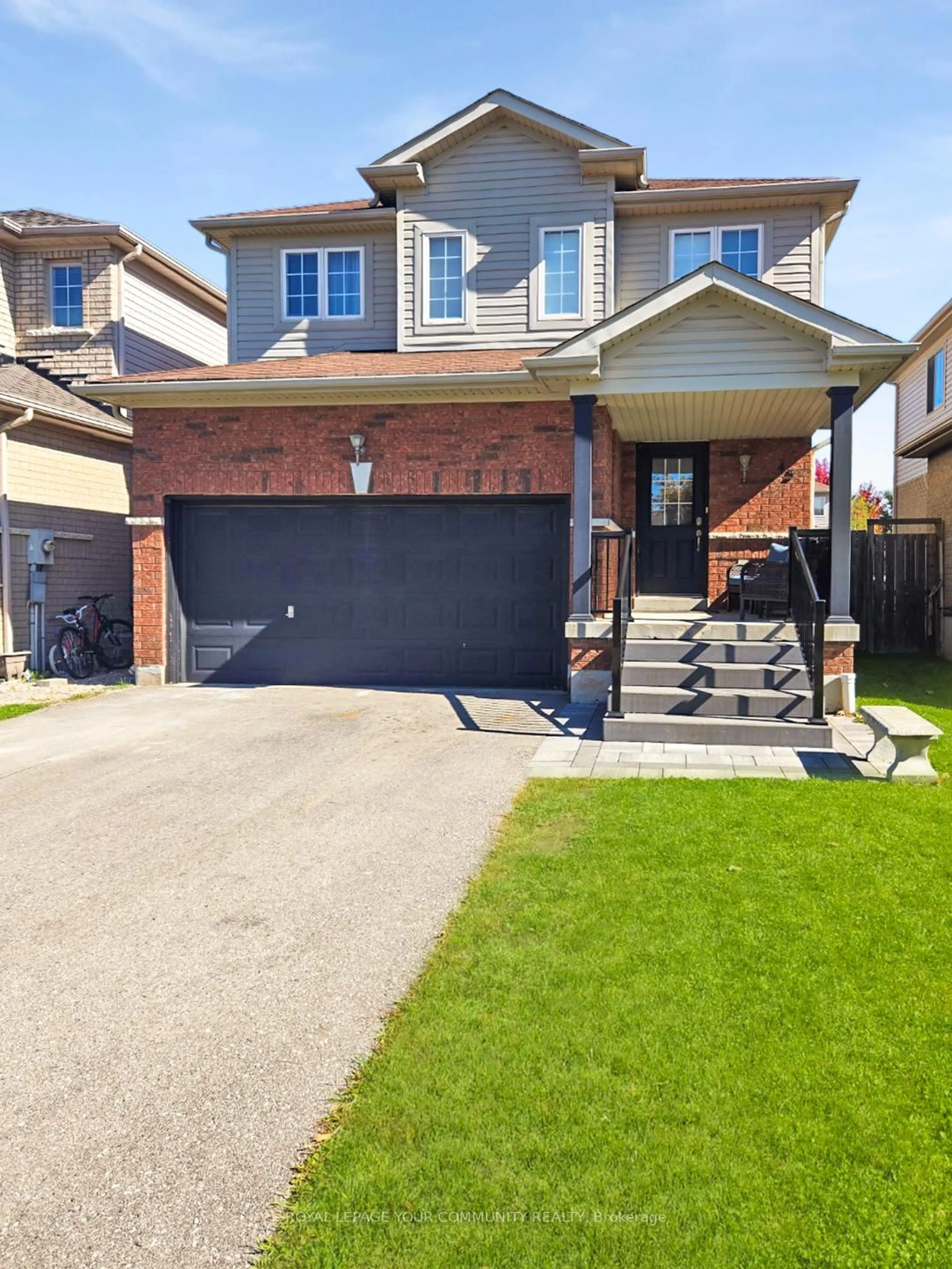 Home with brick exterior material, street for 45 Mcmulkin St, New Tecumseth Ontario L9R 0A7