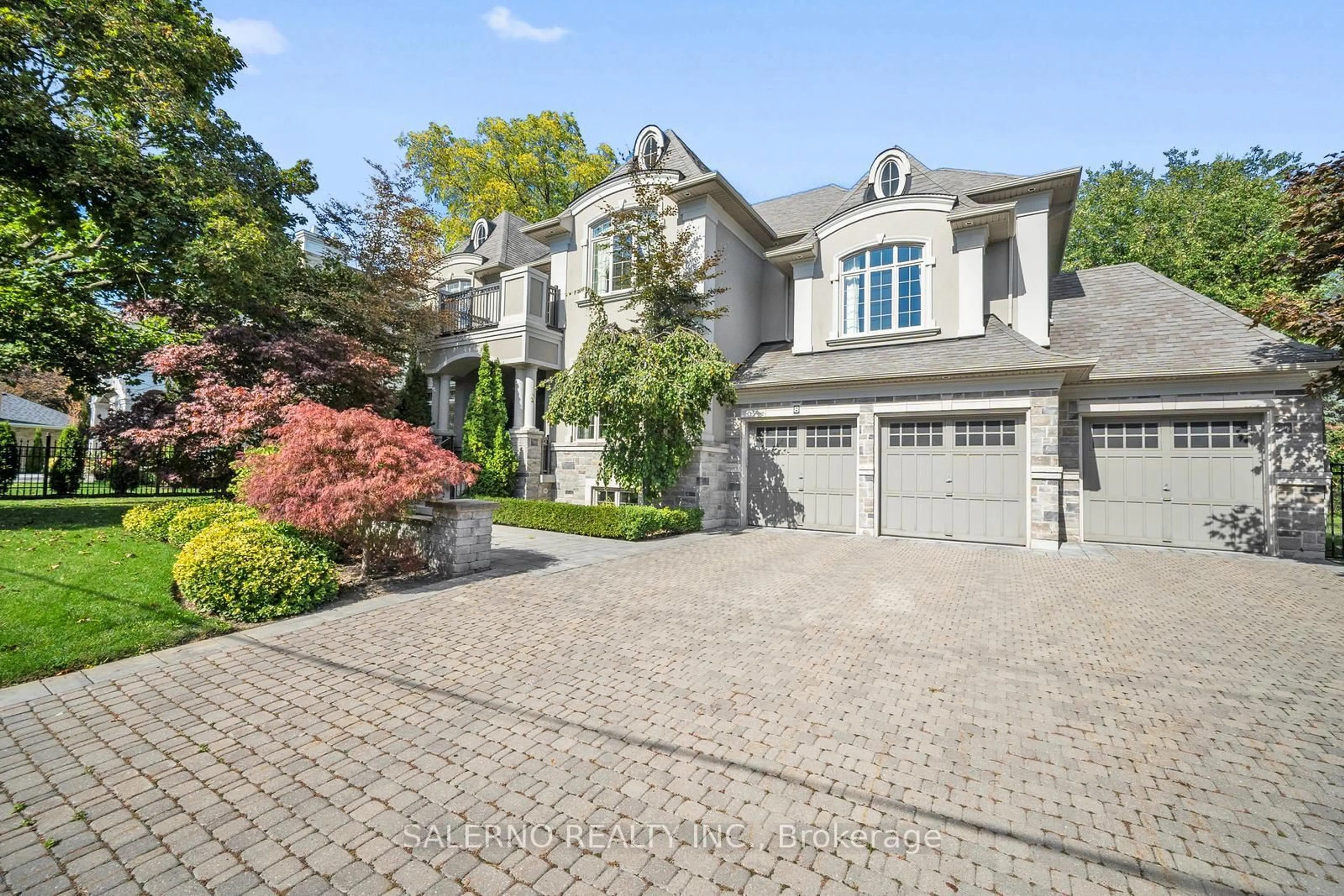Home with brick exterior material, street for 8 Thornhill Ave, Vaughan Ontario L4J 1J4