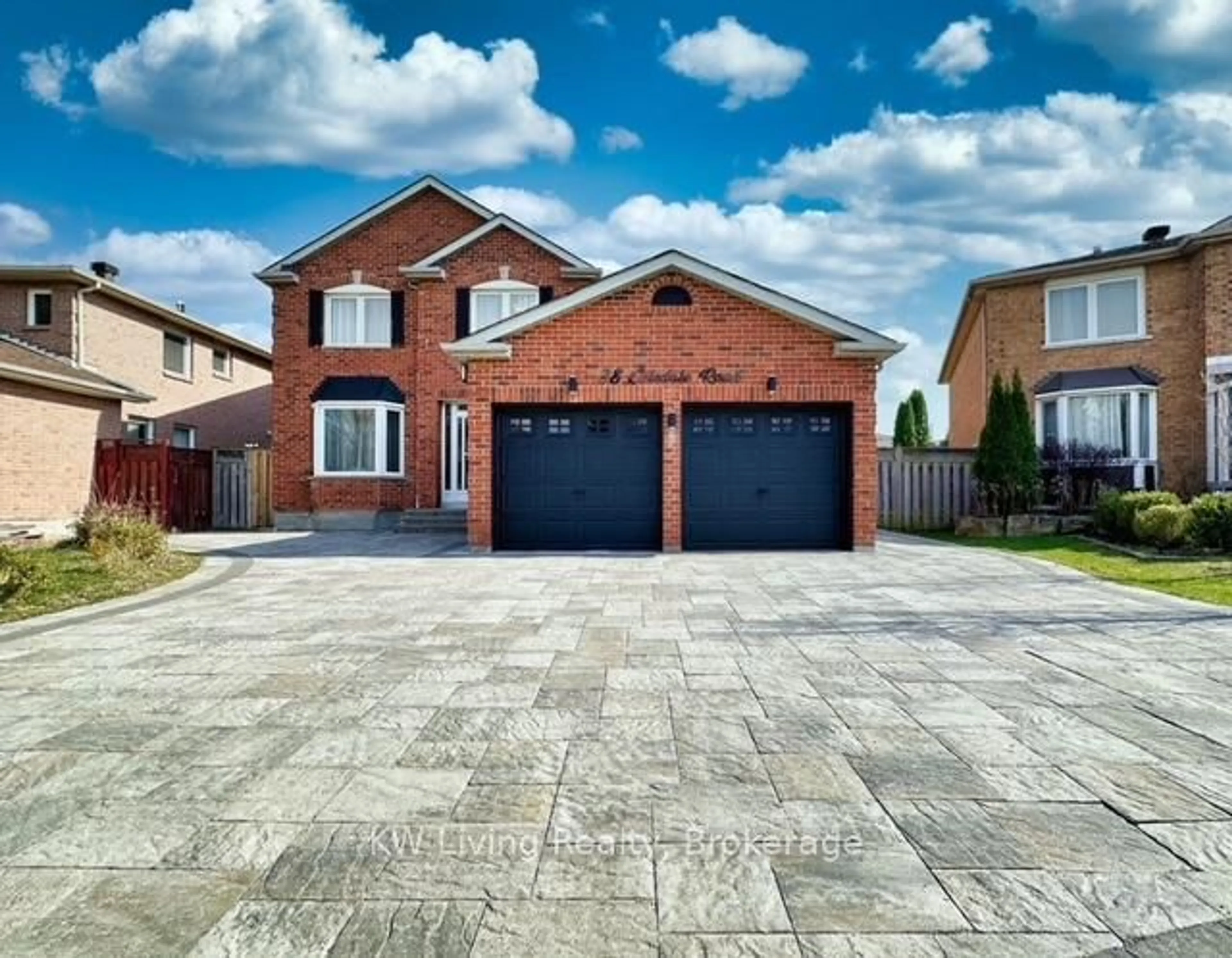 Home with brick exterior material, street for 38 Coledale Rd, Markham Ontario L3R 7W9