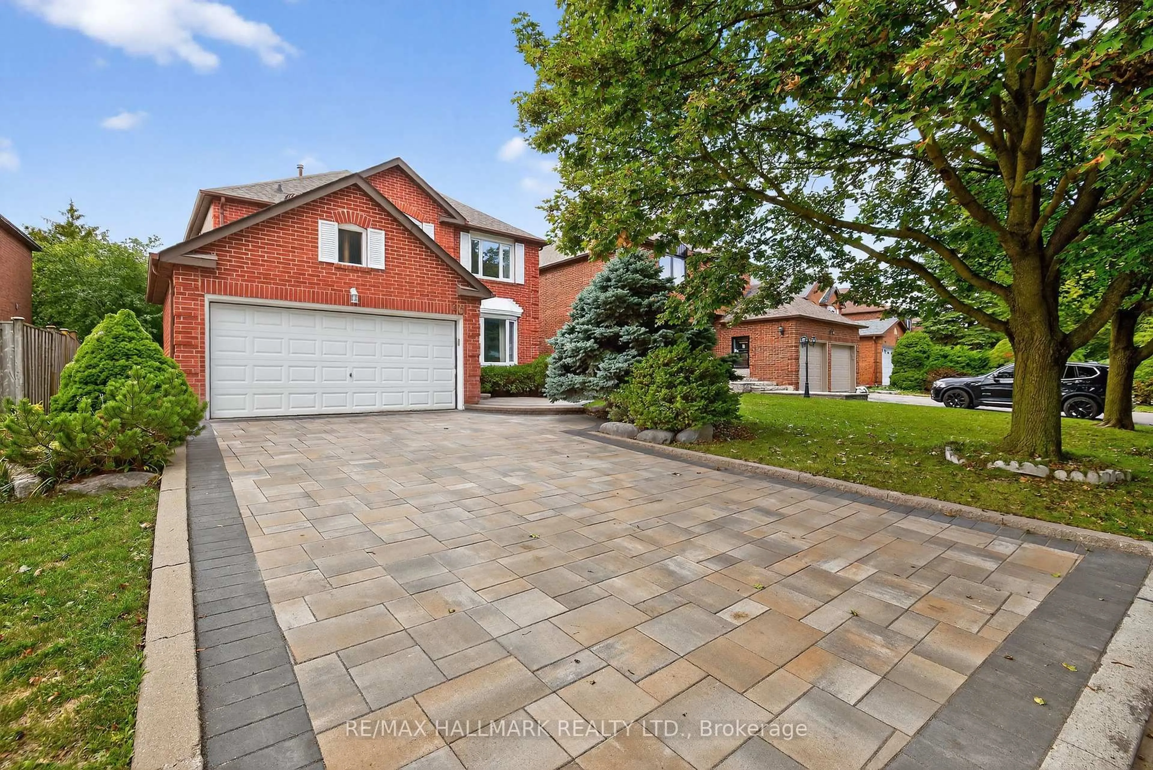 Home with brick exterior material, street for 26 Stacey Cres, Markham Ontario L3T 6Z4