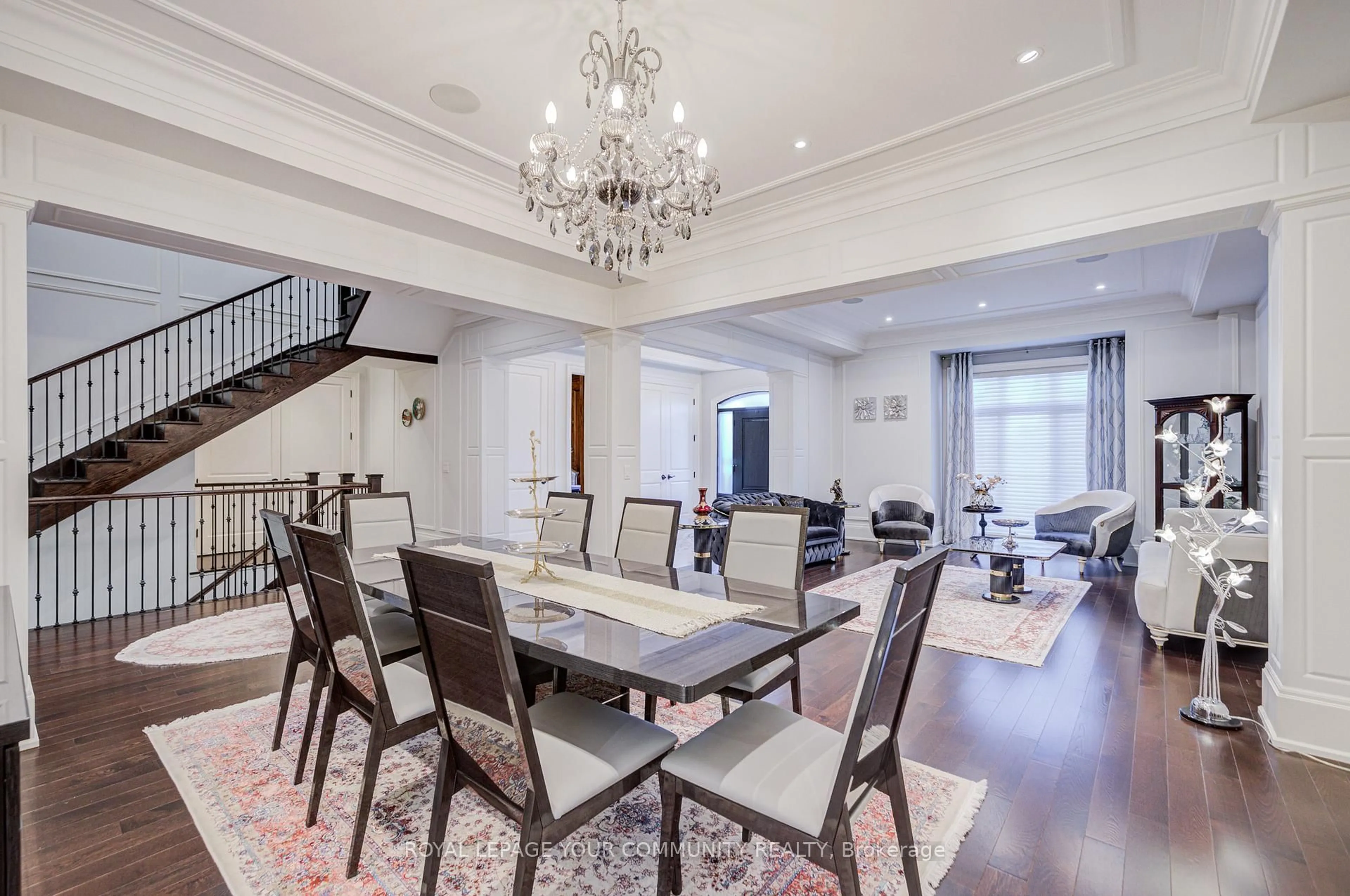 Dining room, unknown for 61 Headwater Cres, Richmond Hill Ontario L4E 0T2