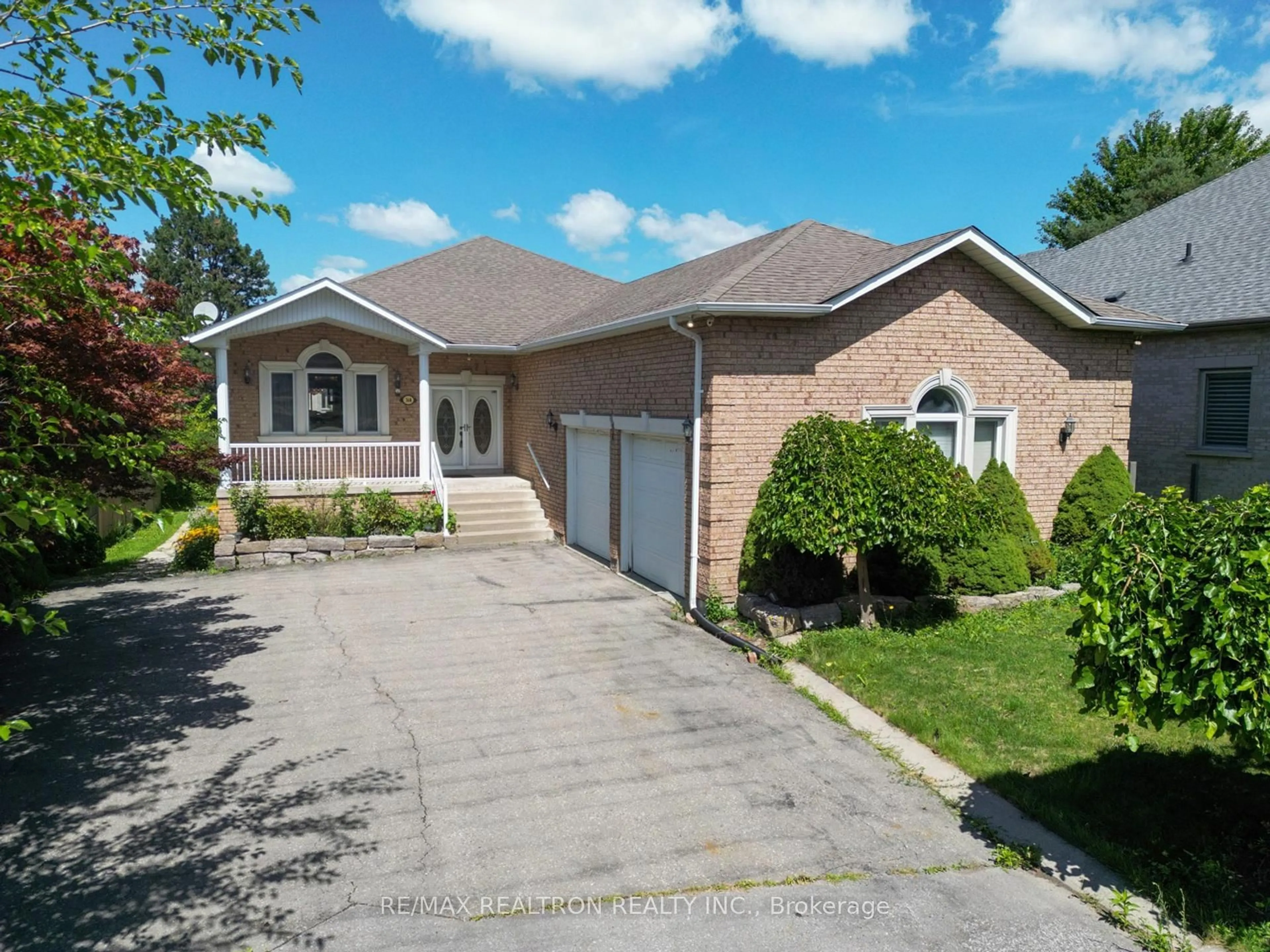 Home with brick exterior material, street for 36A Puccini Dr, Richmond Hill Ontario L4E 2Y3