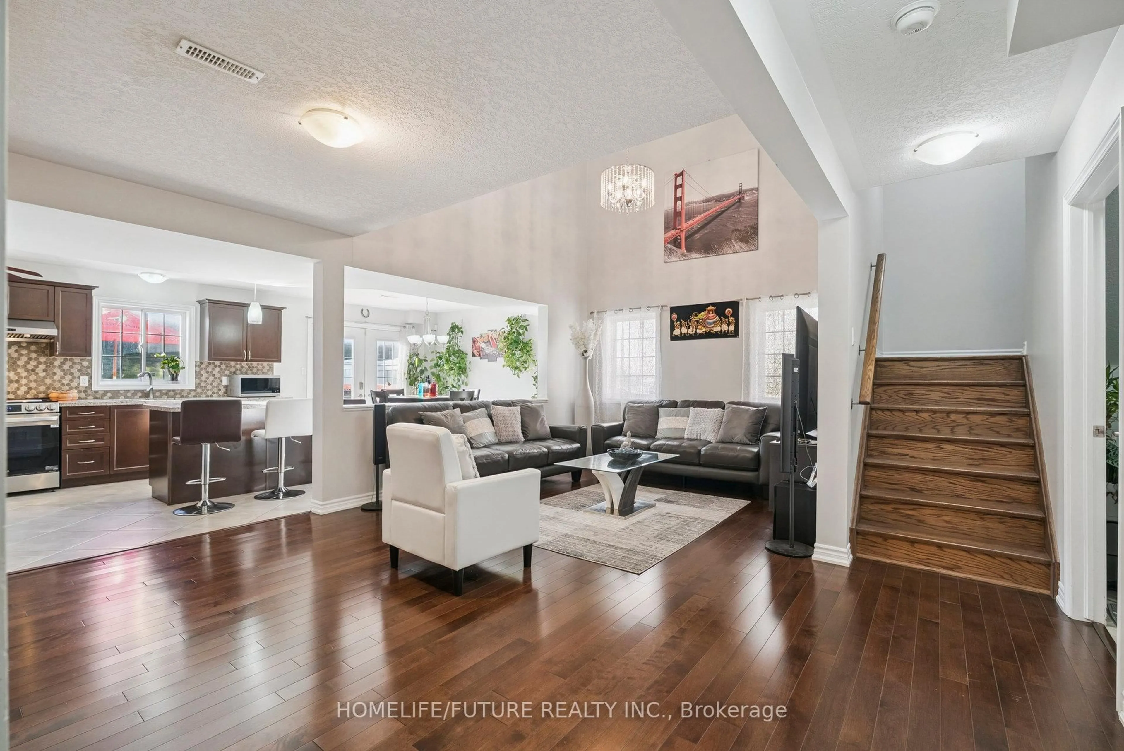 Living room with furniture, unknown for 2048 Mcneil St, Innisfil Ontario L9S 4B7