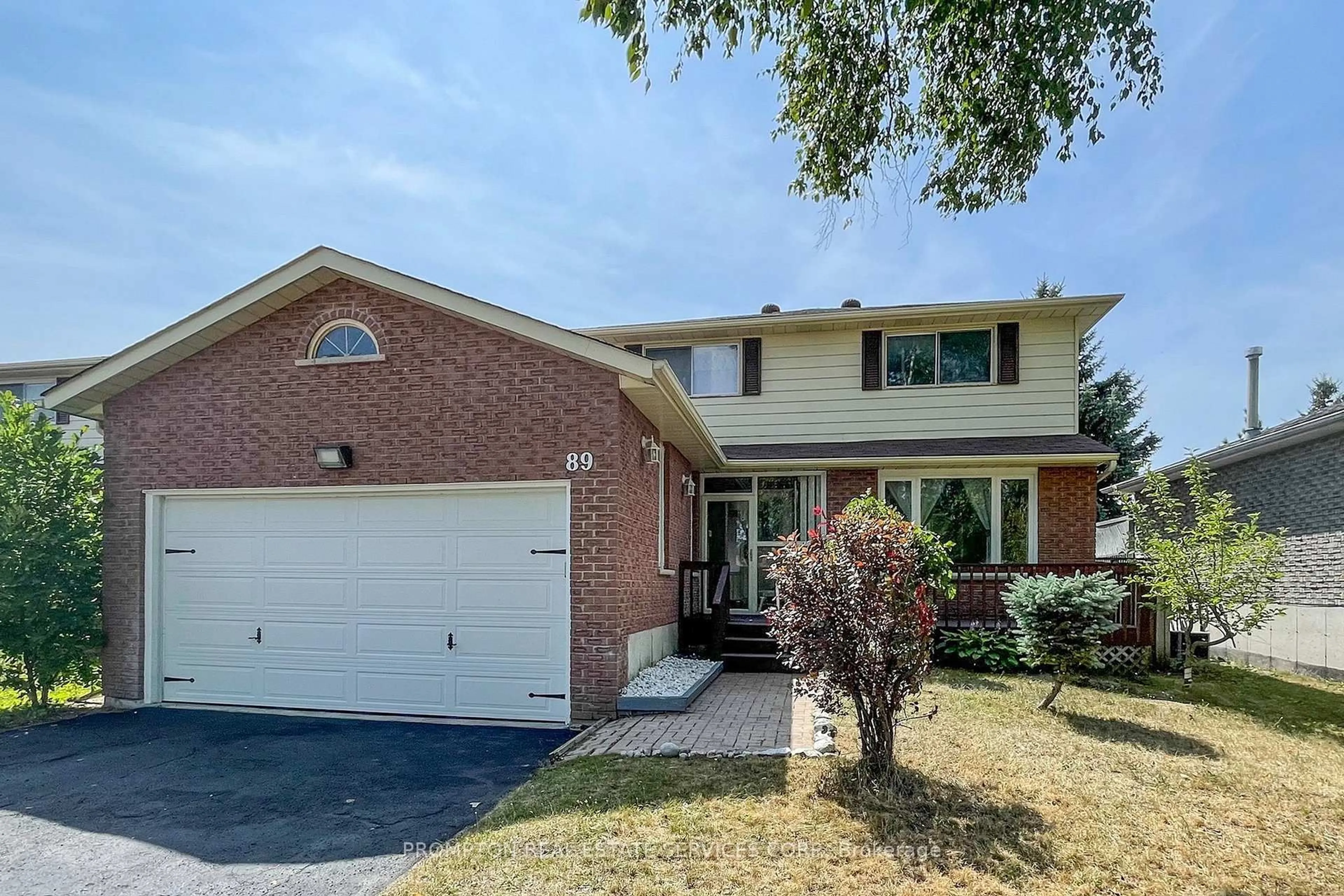 Home with brick exterior material, street for 89 Riverglen Dr, Georgina Ontario L4P 3K7