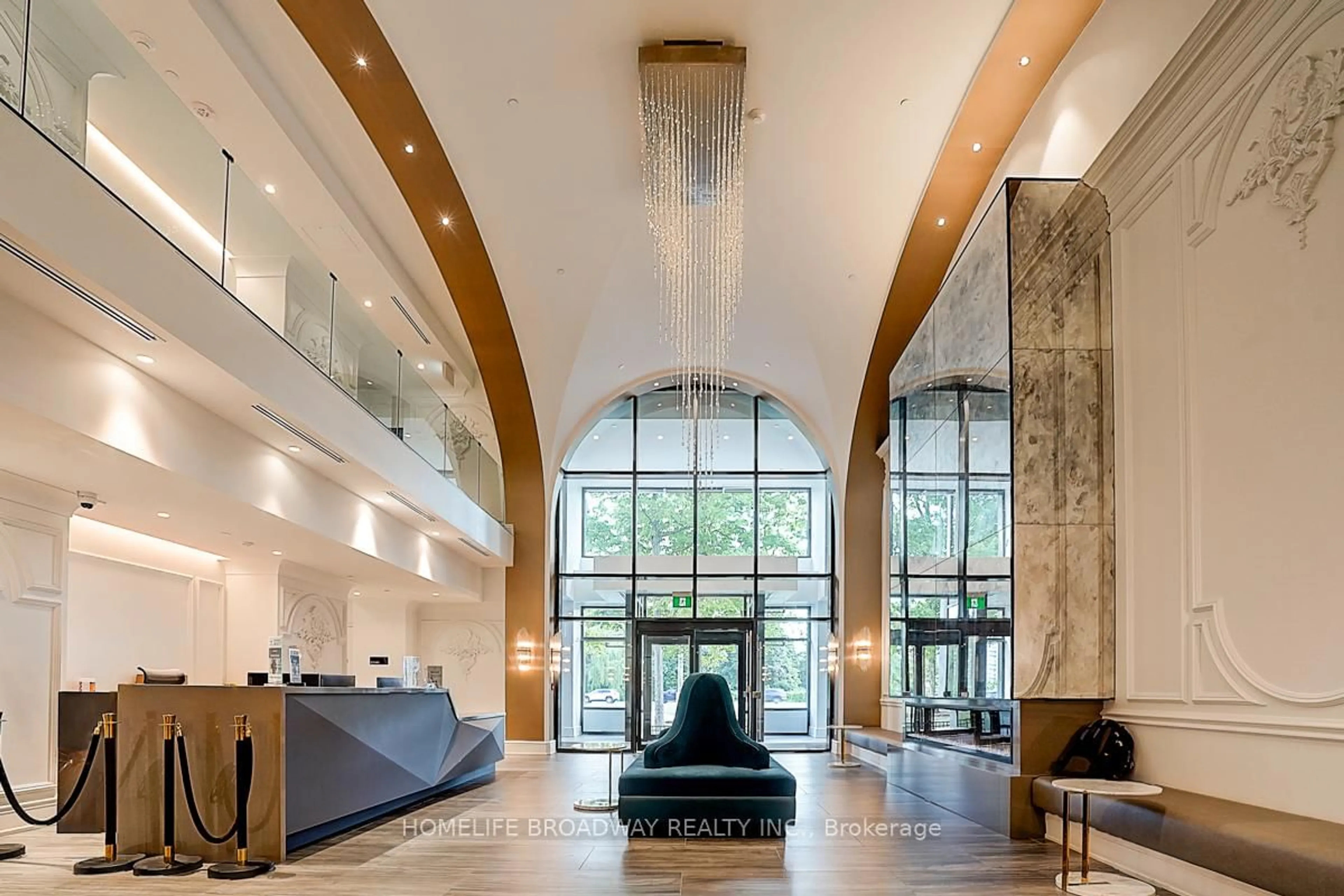 Lobby for 8 Cedarland Dr #1016, Markham Ontario L6G 0H4