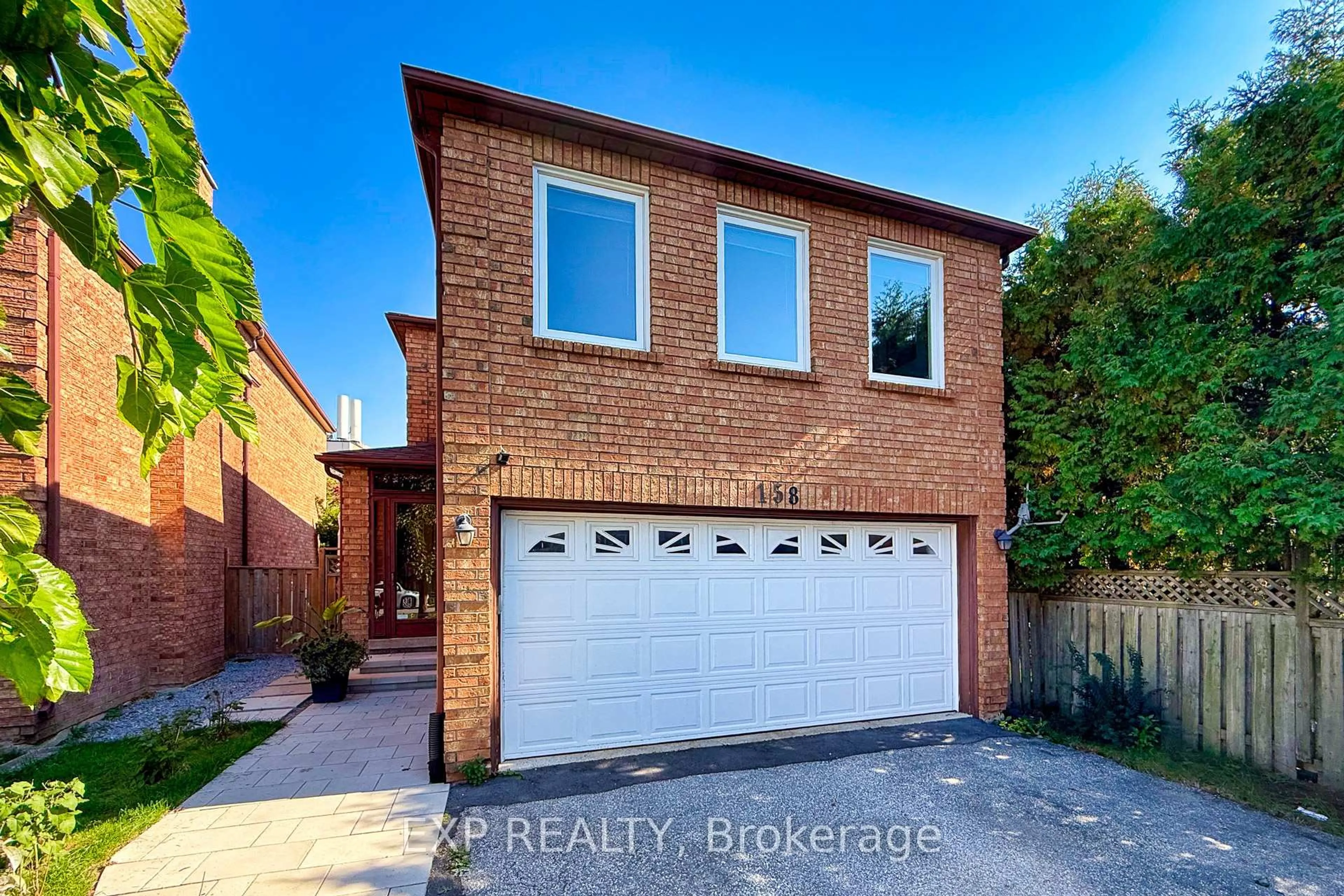 Home with brick exterior material, street for 158 Millcroft Way, Vaughan Ontario L4J 6P6