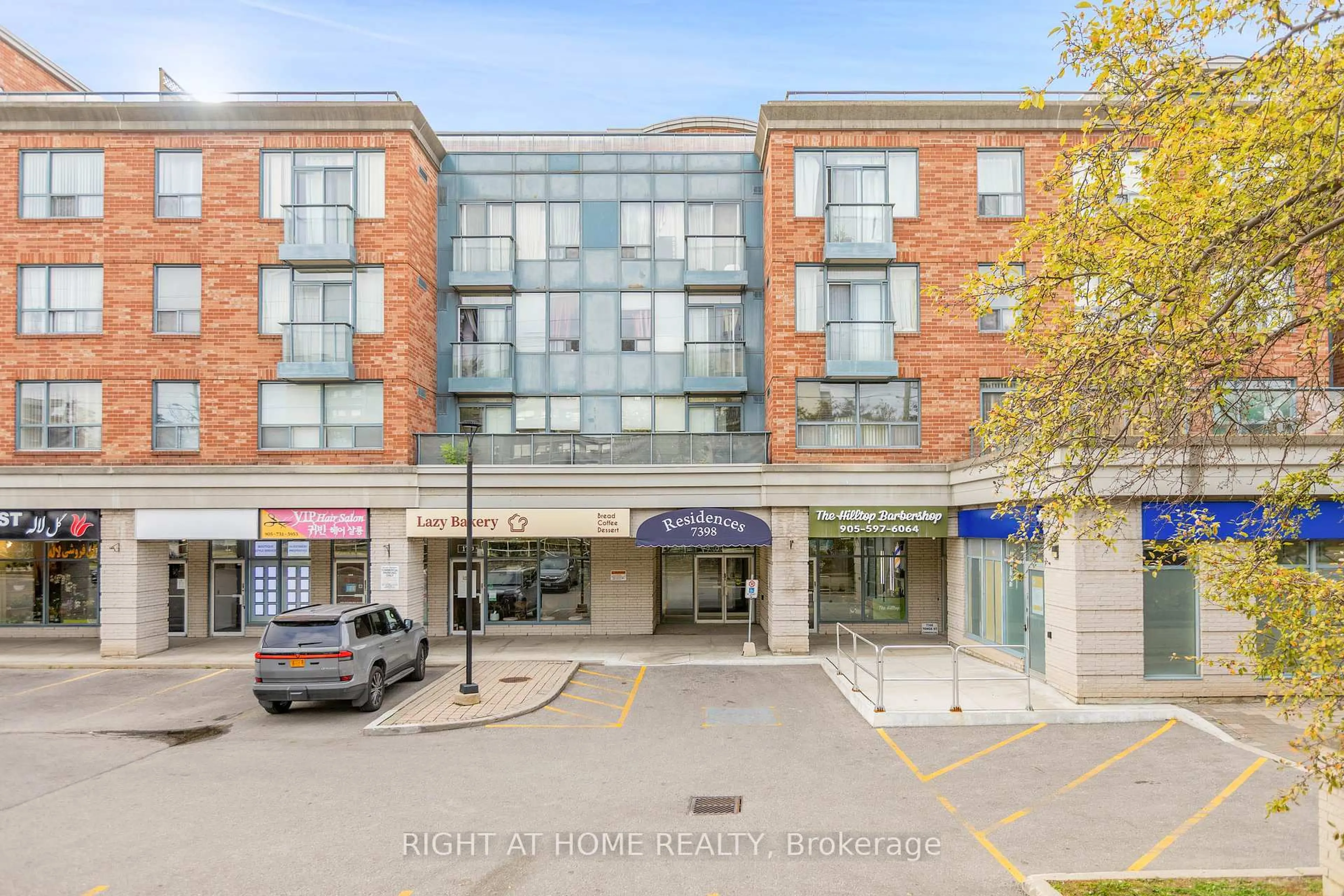 Unknown for 7398 Yonge St #107A, Vaughan Ontario L4J 8J2