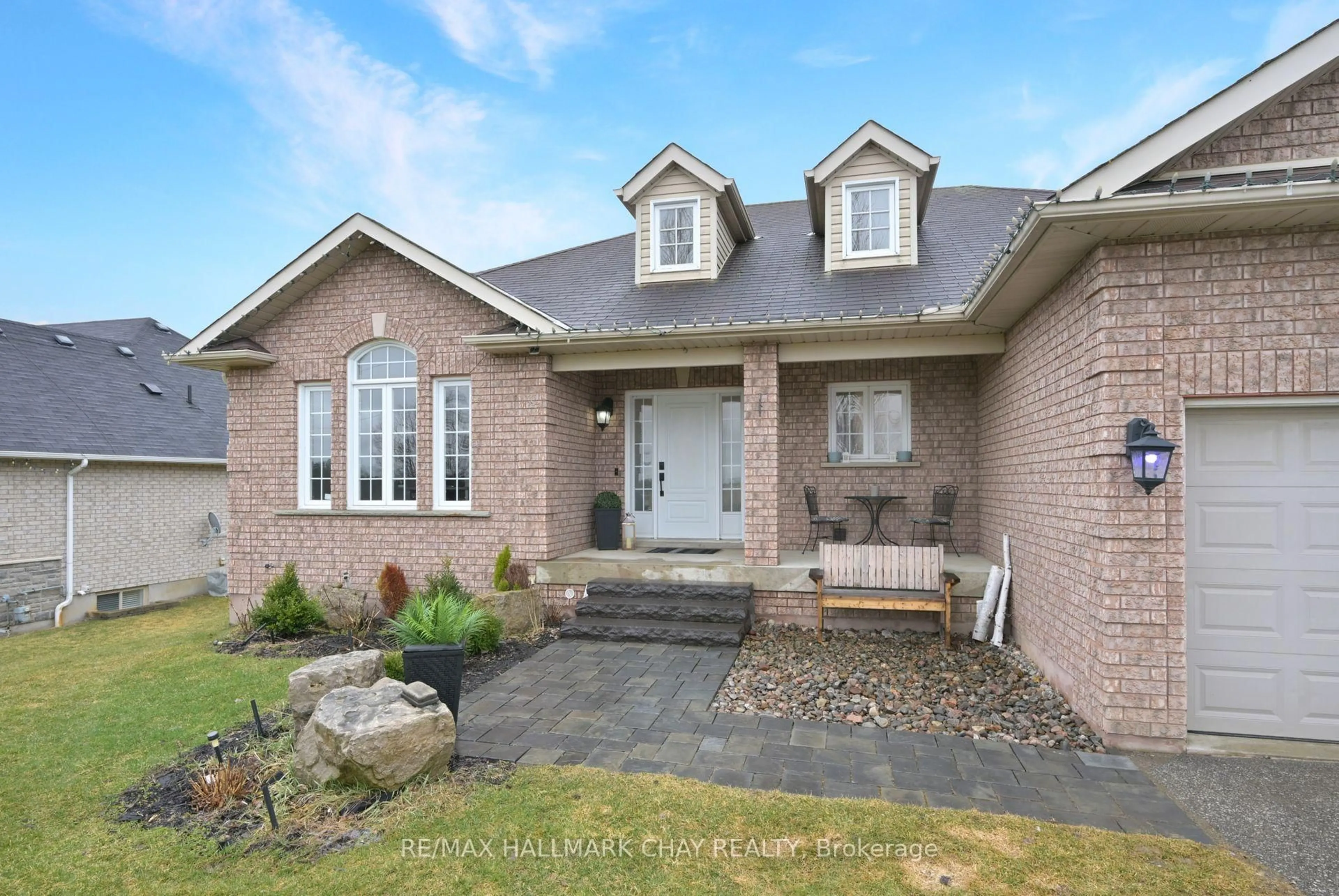 Home with brick exterior material, street for 7629 Keenansville Rd, Adjala-Tosorontio Ontario L0G 1W0
