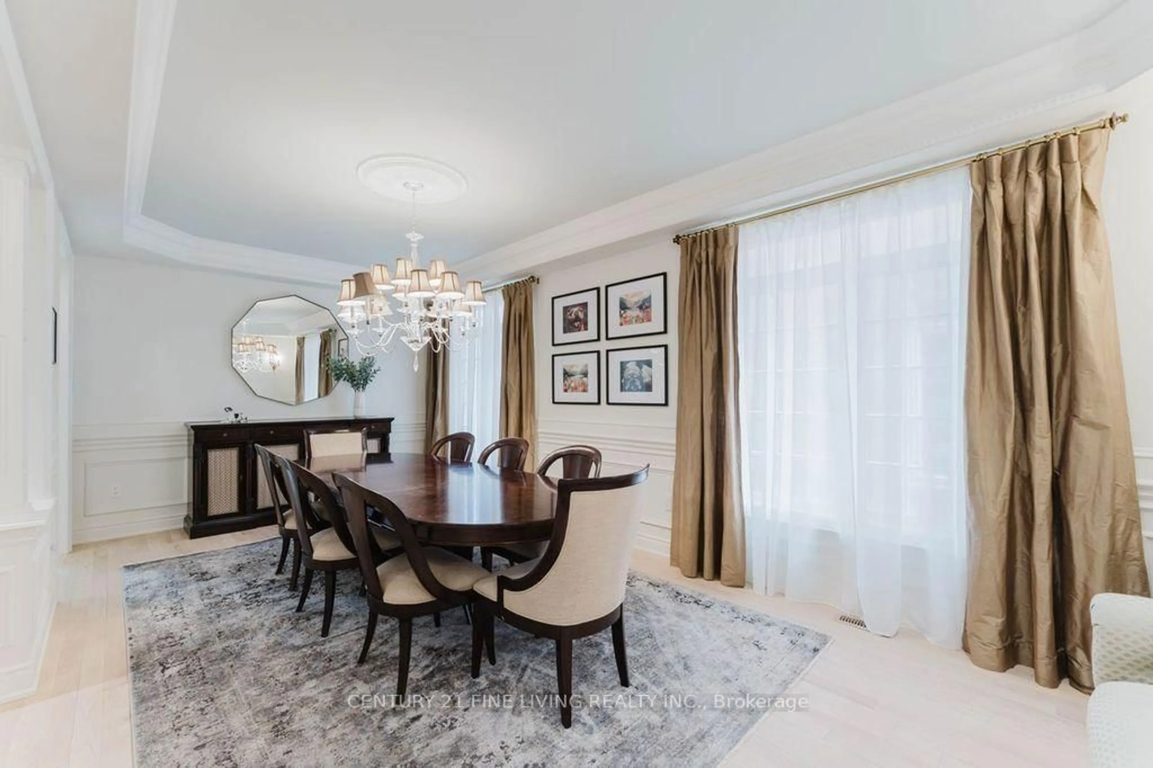 Dining room, unknown for 96 Wolf Creek Cres, Vaughan Ontario L6A 4B9