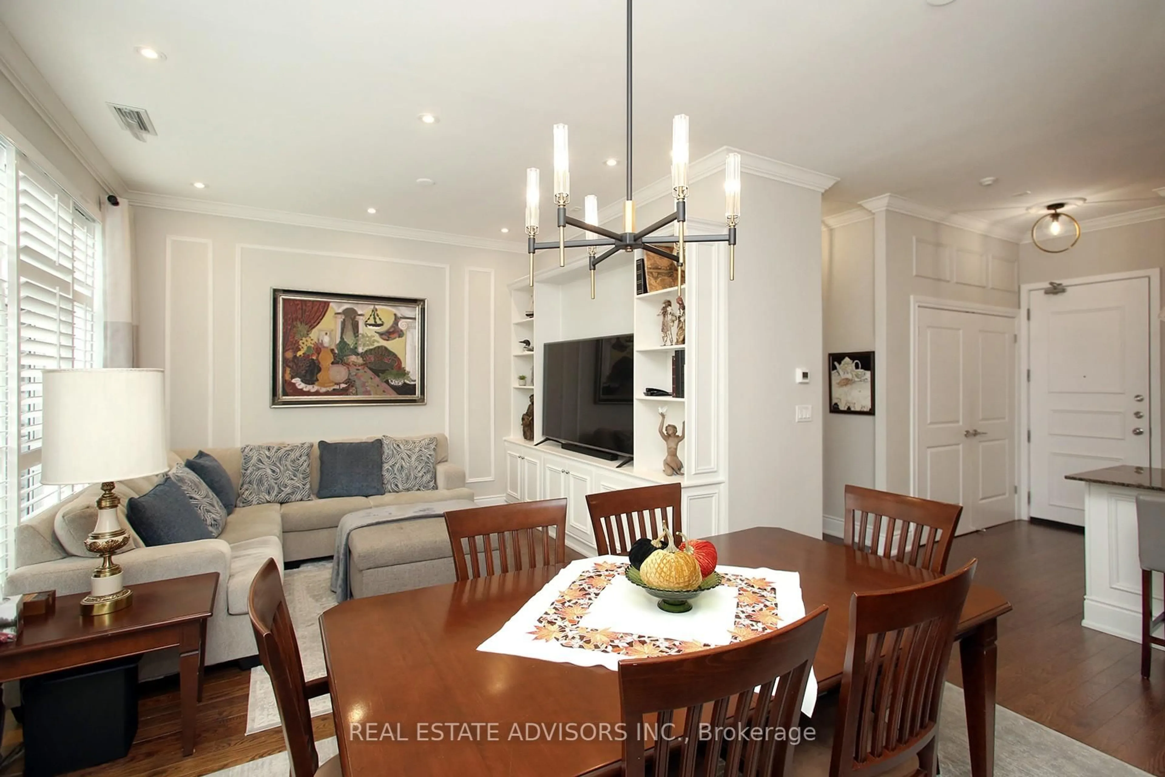 Dining room, unknown for 281 Woodbridge Ave #PH642, Vaughan Ontario L4L 0C6