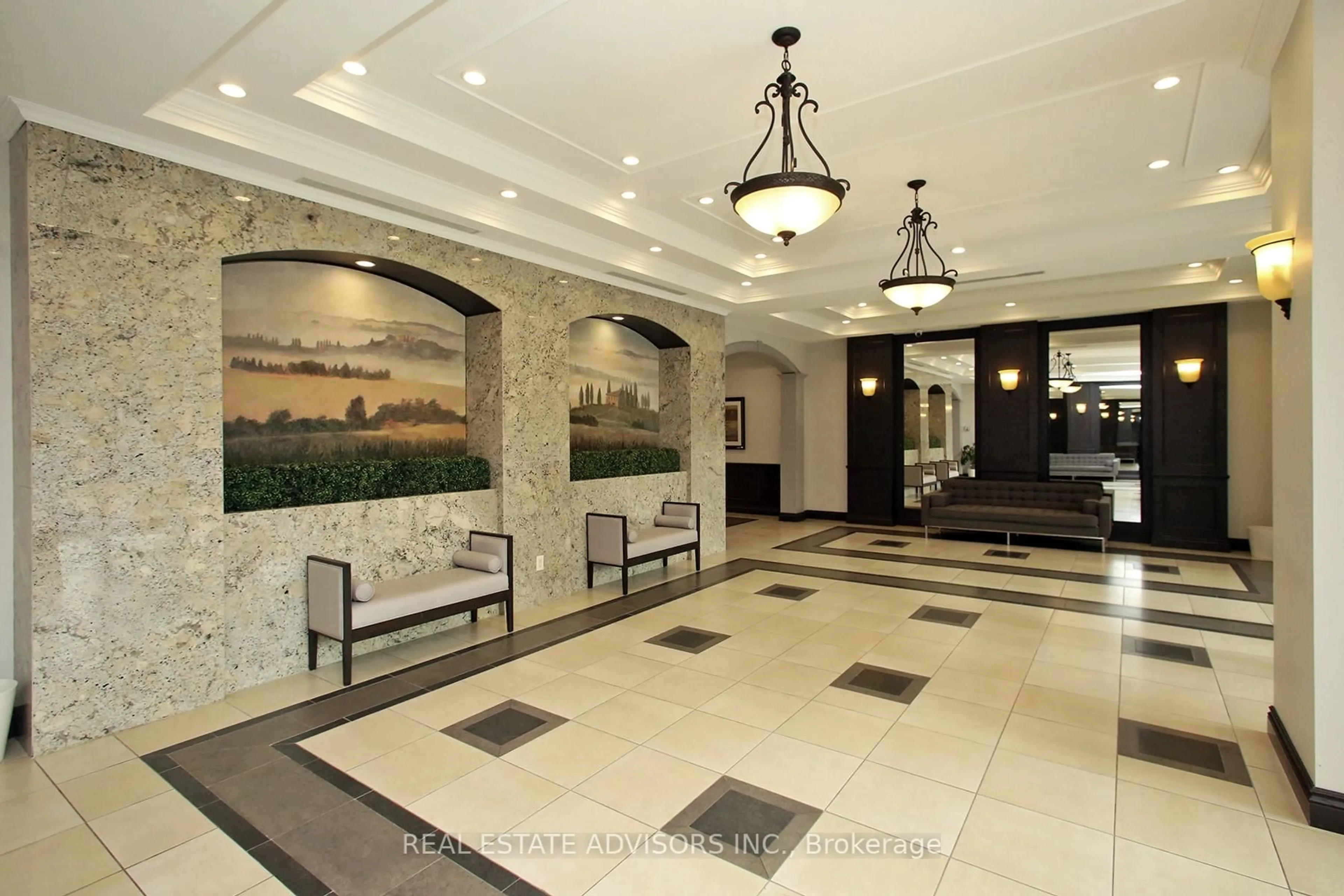 Lobby for 281 Woodbridge Ave #PH642, Vaughan Ontario L4L 0C6