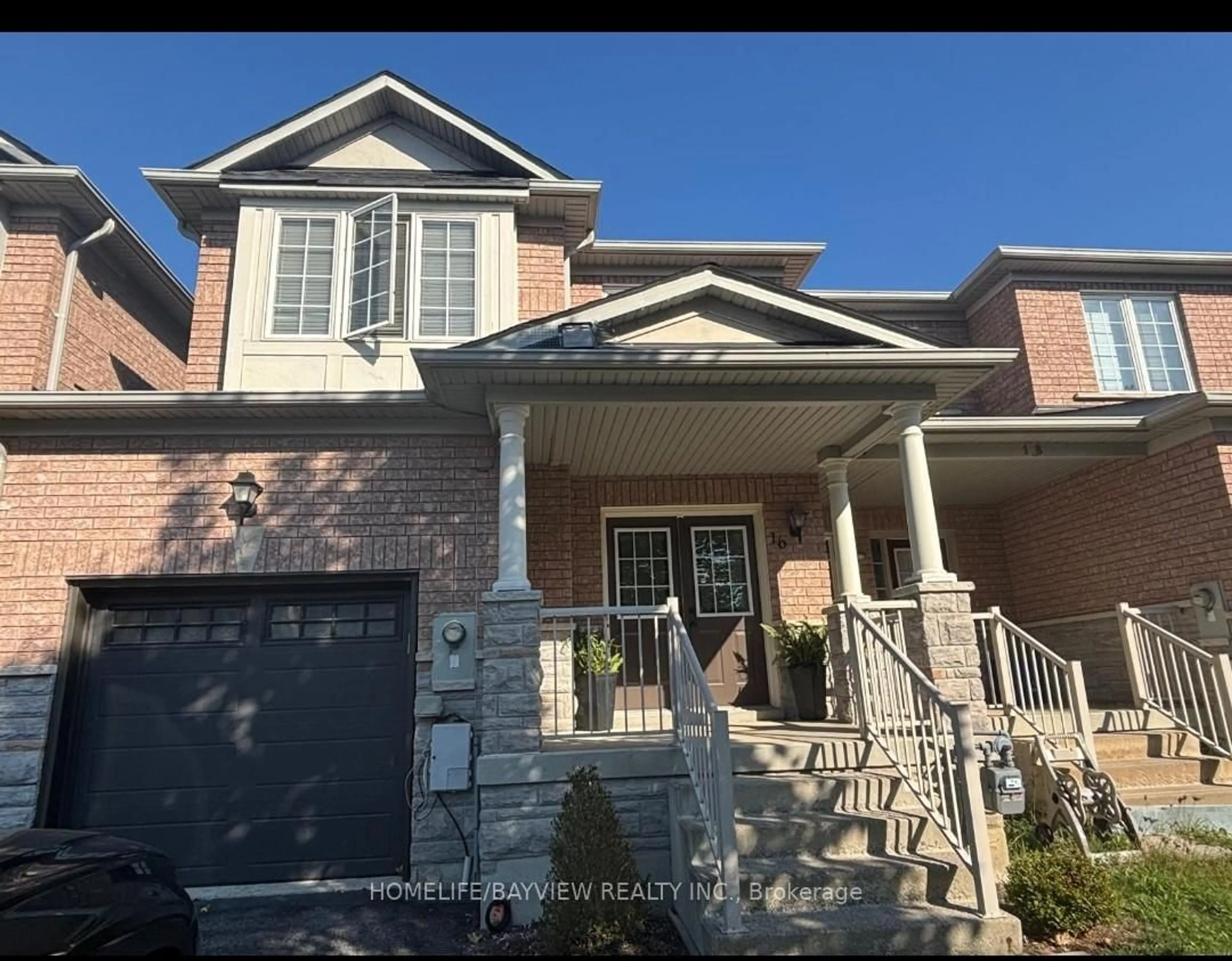 Home with brick exterior material, street for 16 Selkirk Dr, Richmond Hill Ontario L4B 4P5