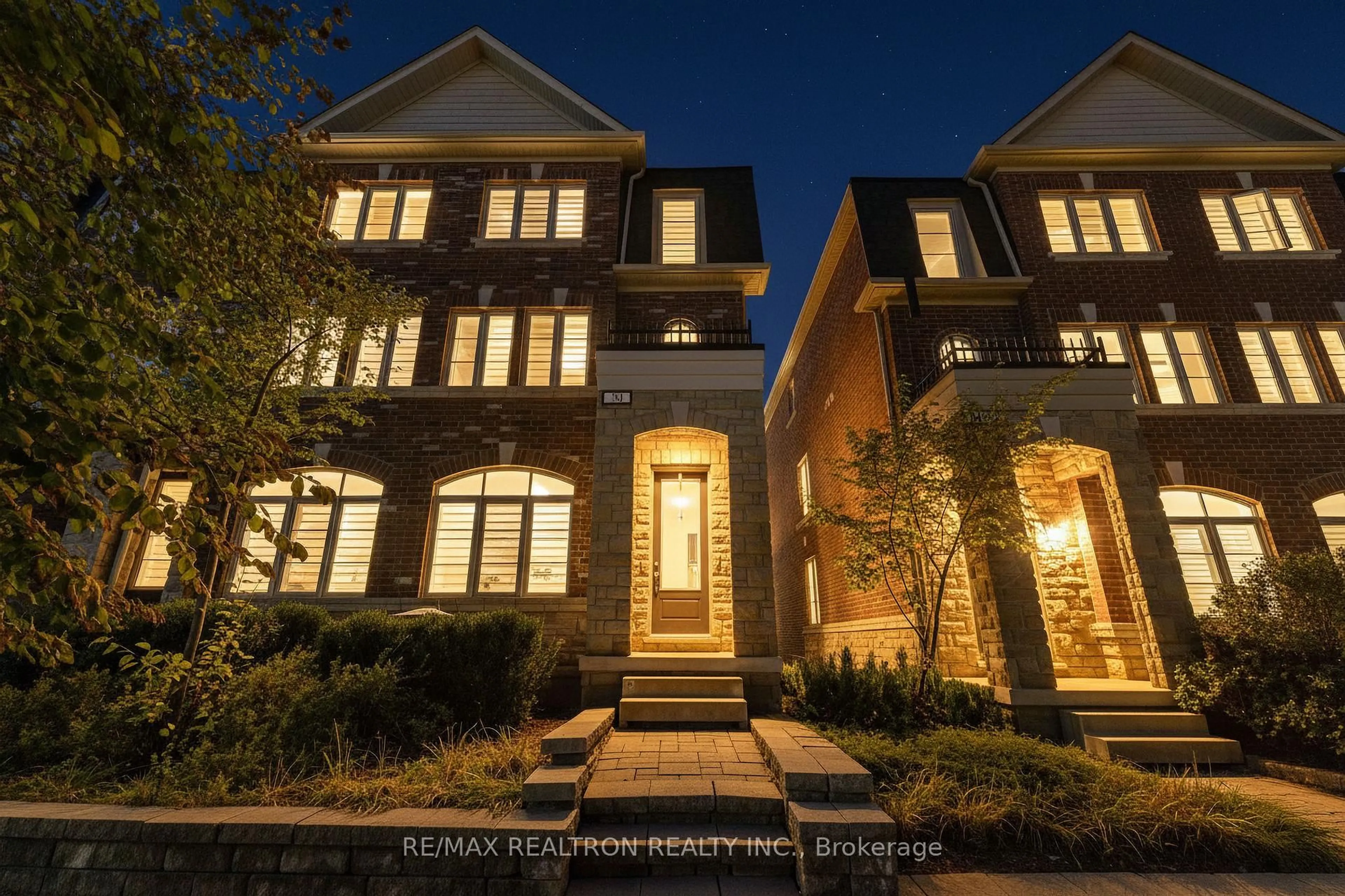 Home with brick exterior material, street for 1331 Major Mackenzie Dr #30, Vaughan Ontario L6A 4W4