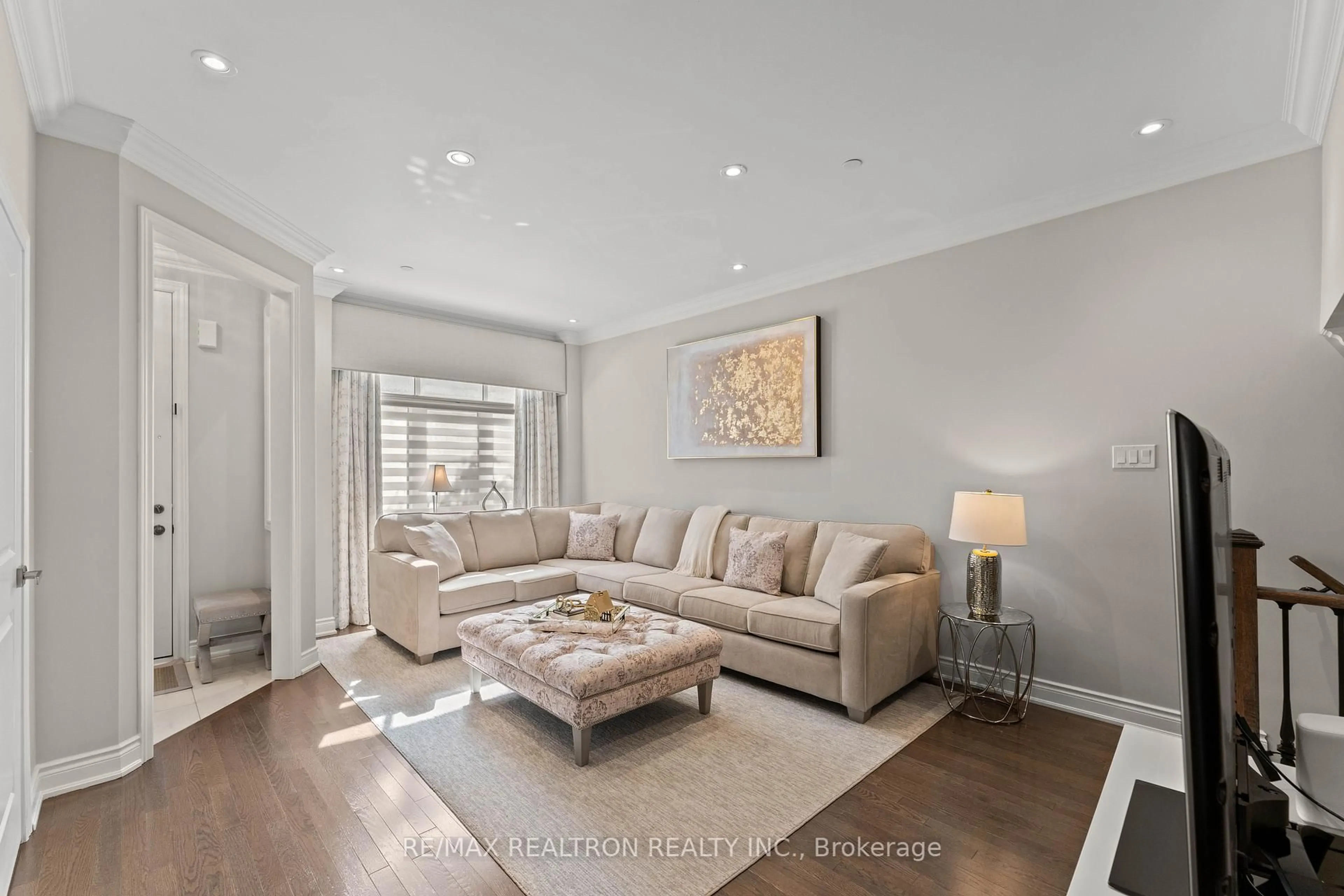 Living room with furniture, unknown for 1331 Major Mackenzie Dr #30, Vaughan Ontario L6A 4W4