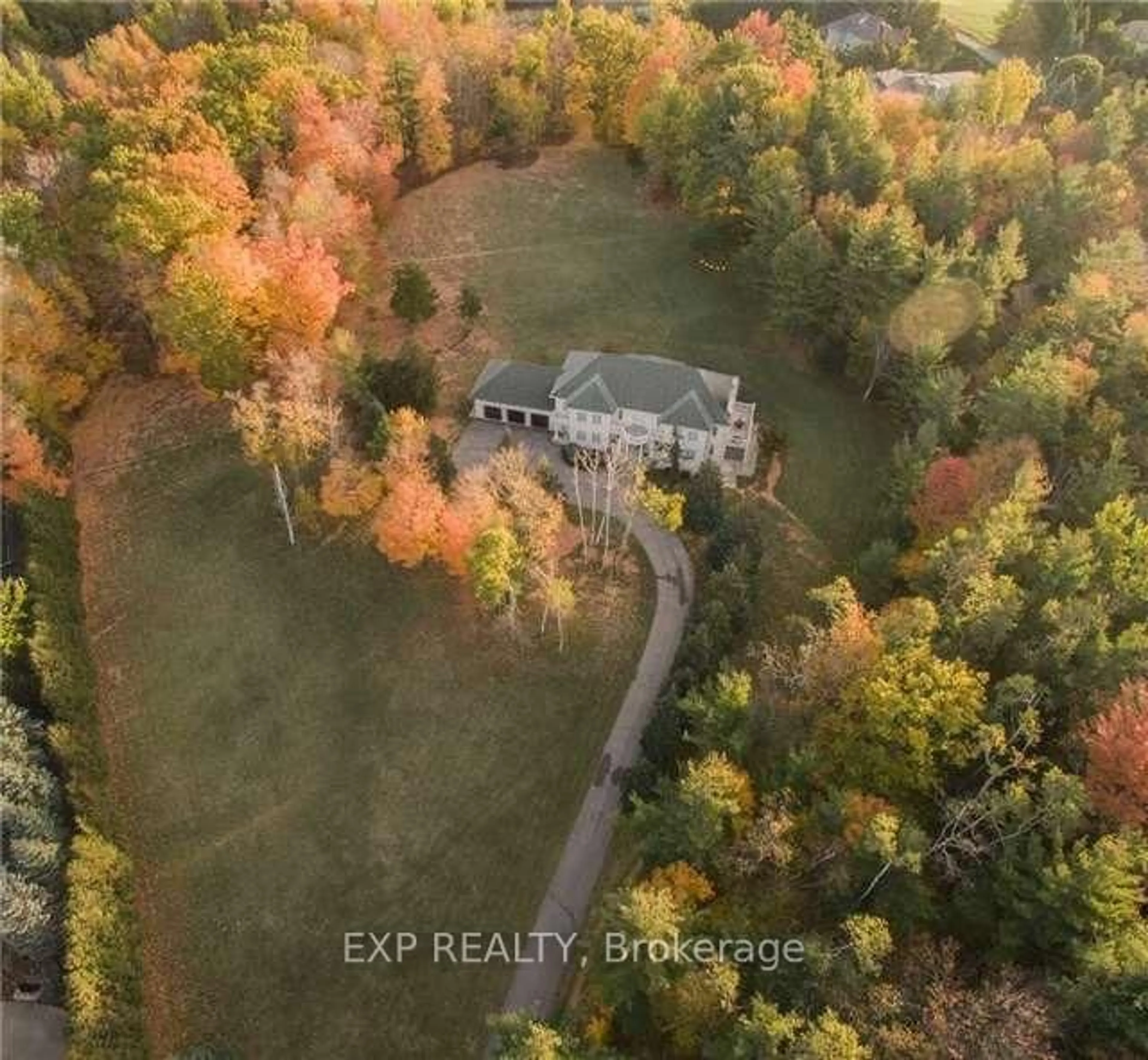 A pic from outside/outdoor area/front of a property/back of a property/a pic from drone, unknown for 77 Silver Fox Pl, Vaughan Ontario L6A 1G2