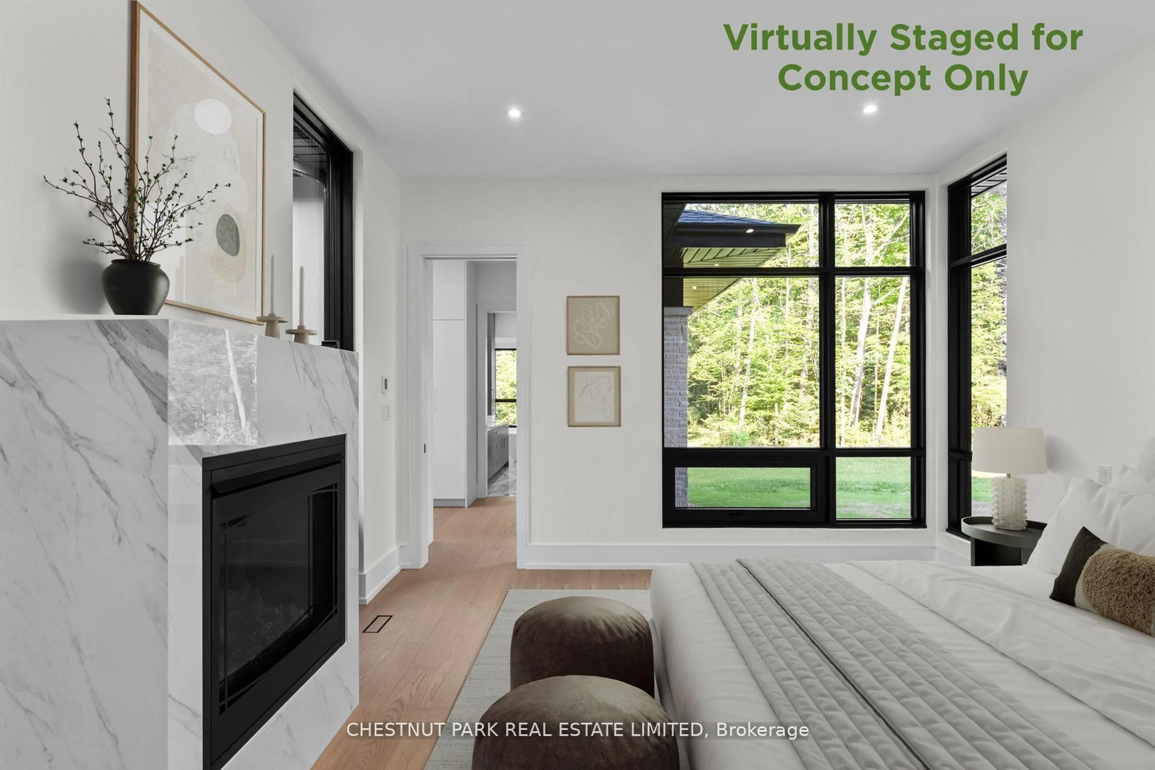 Indoor entryway for 547 Old Stouffville Rd, Uxbridge Ontario L9P 1R4