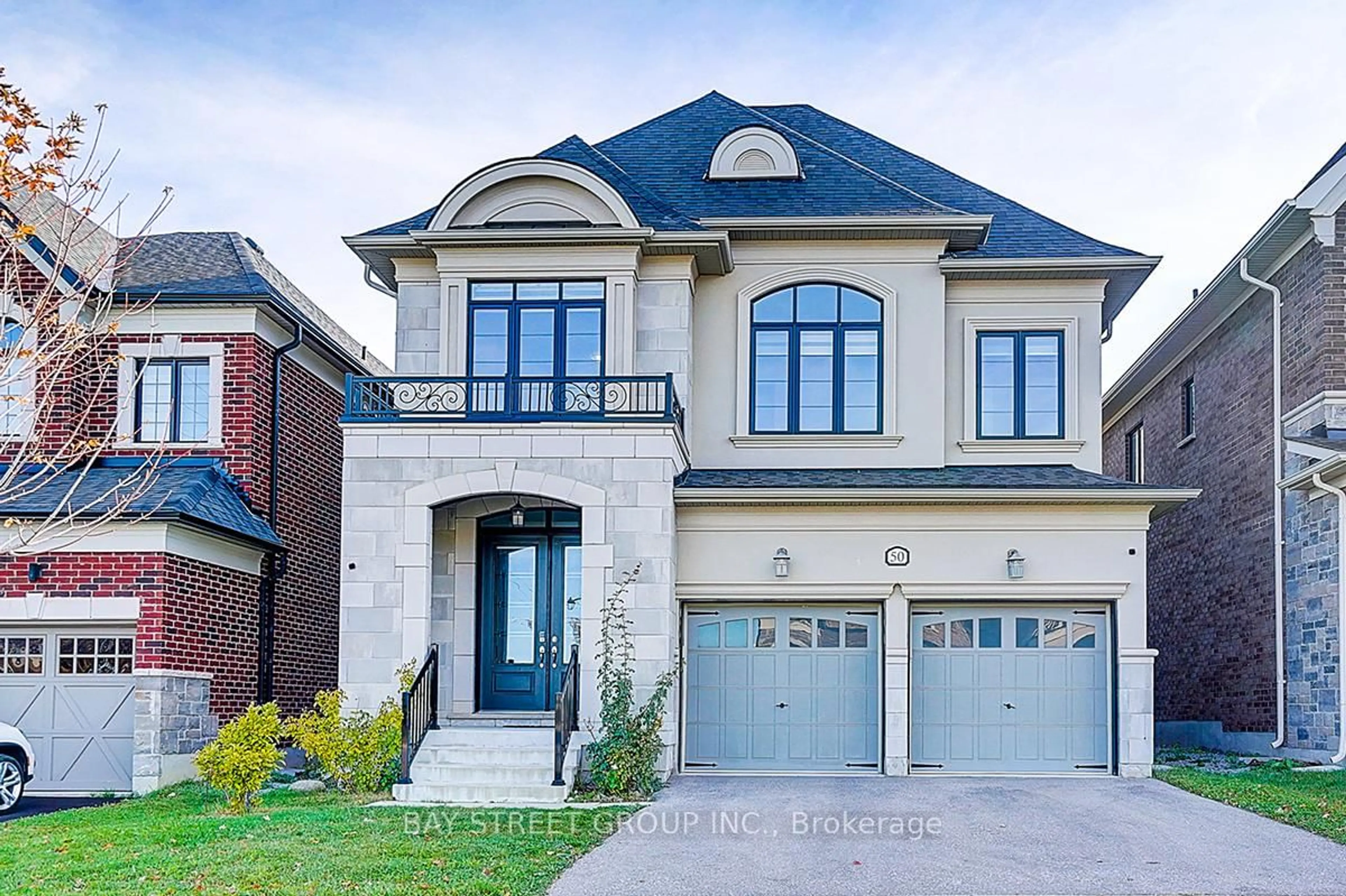 Home with brick exterior material, street for 50 Botelho Circ, Aurora Ontario L4G 7Y0
