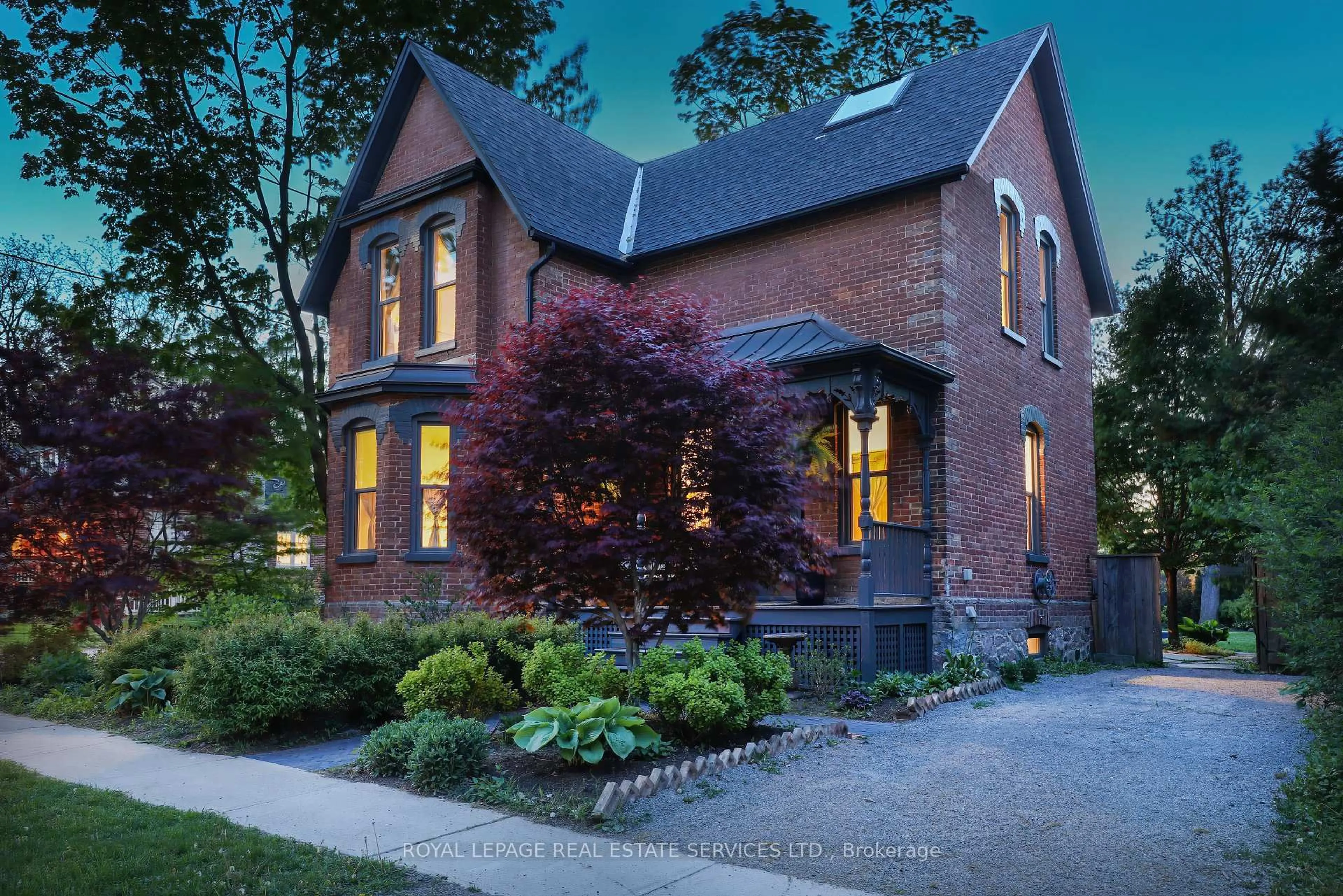 Home with brick exterior material, street for 169 Rupert Ave, Whitchurch-Stouffville Ontario L4A 1B5