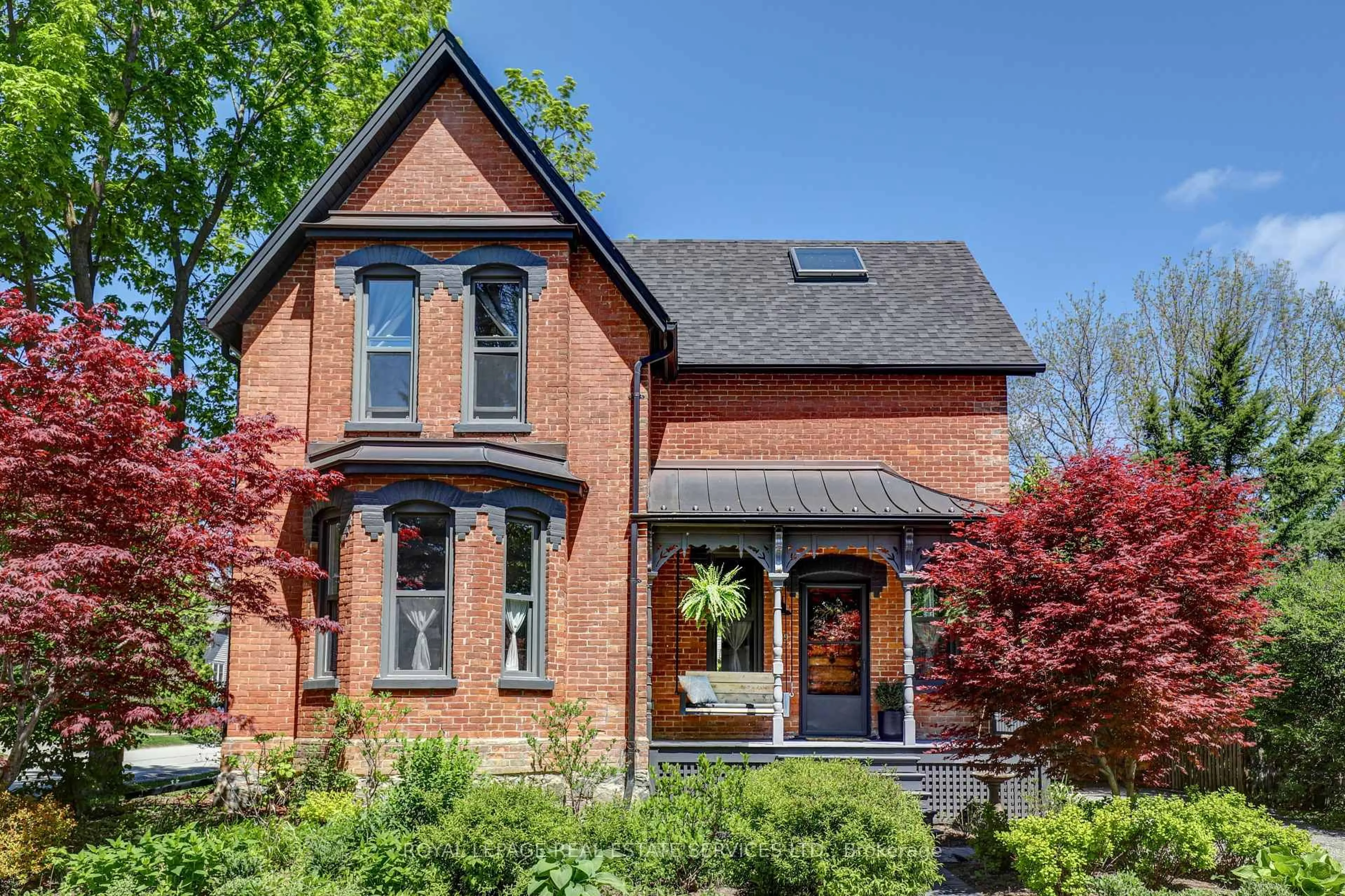 Home with brick exterior material, street for 169 Rupert Ave, Whitchurch-Stouffville Ontario L4A 1B5