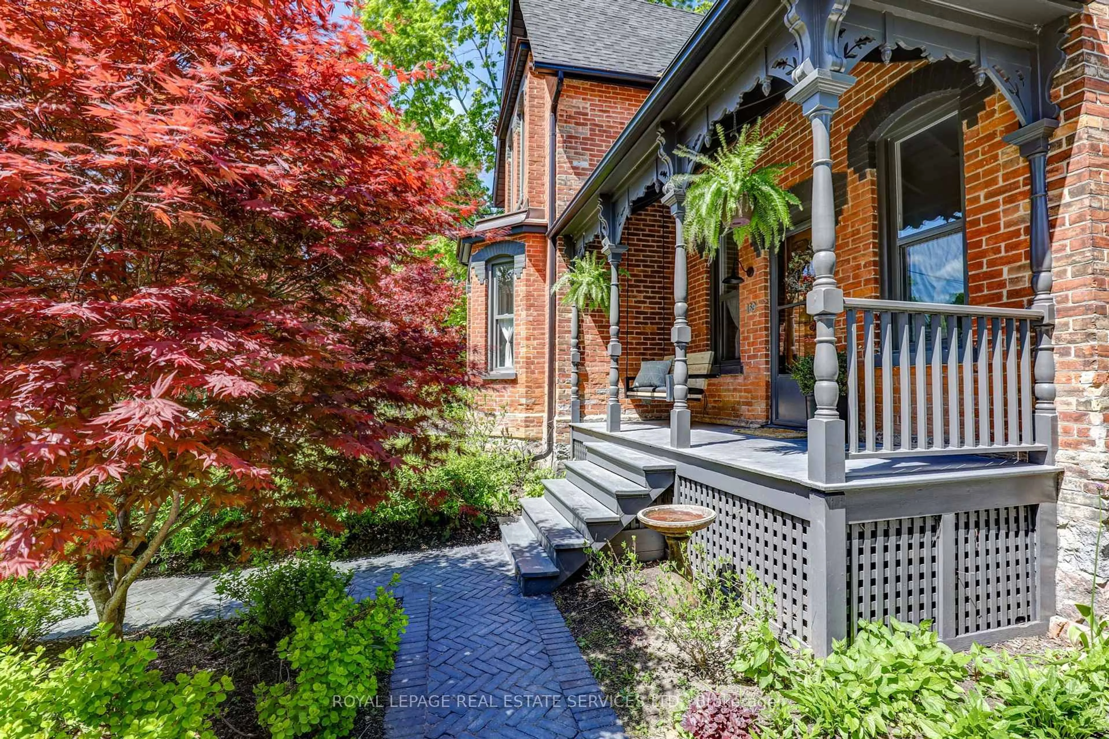 Home with brick exterior material, street for 169 Rupert Ave, Whitchurch-Stouffville Ontario L4A 1B5