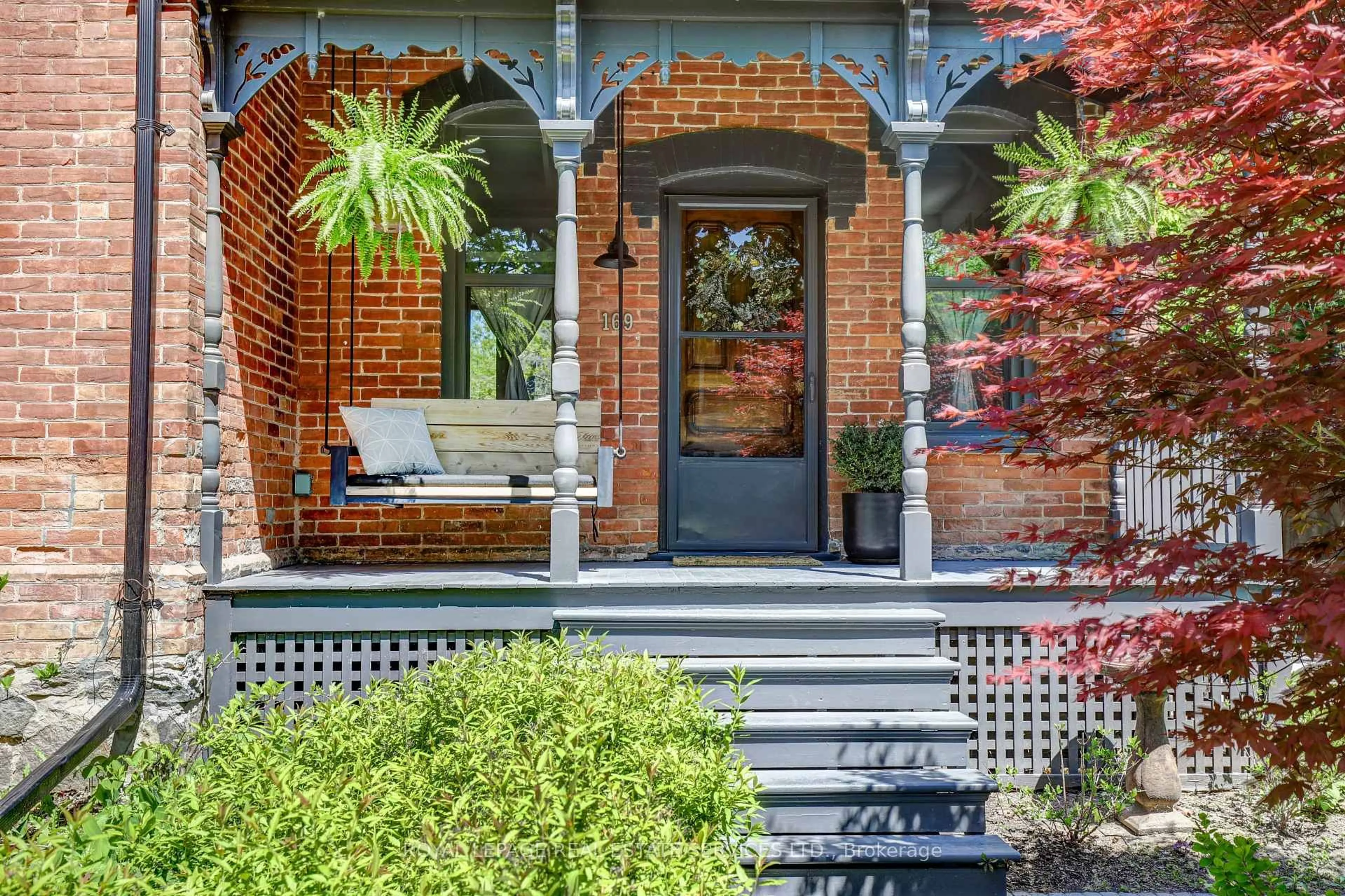 Home with brick exterior material, street for 169 Rupert Ave, Whitchurch-Stouffville Ontario L4A 1B5