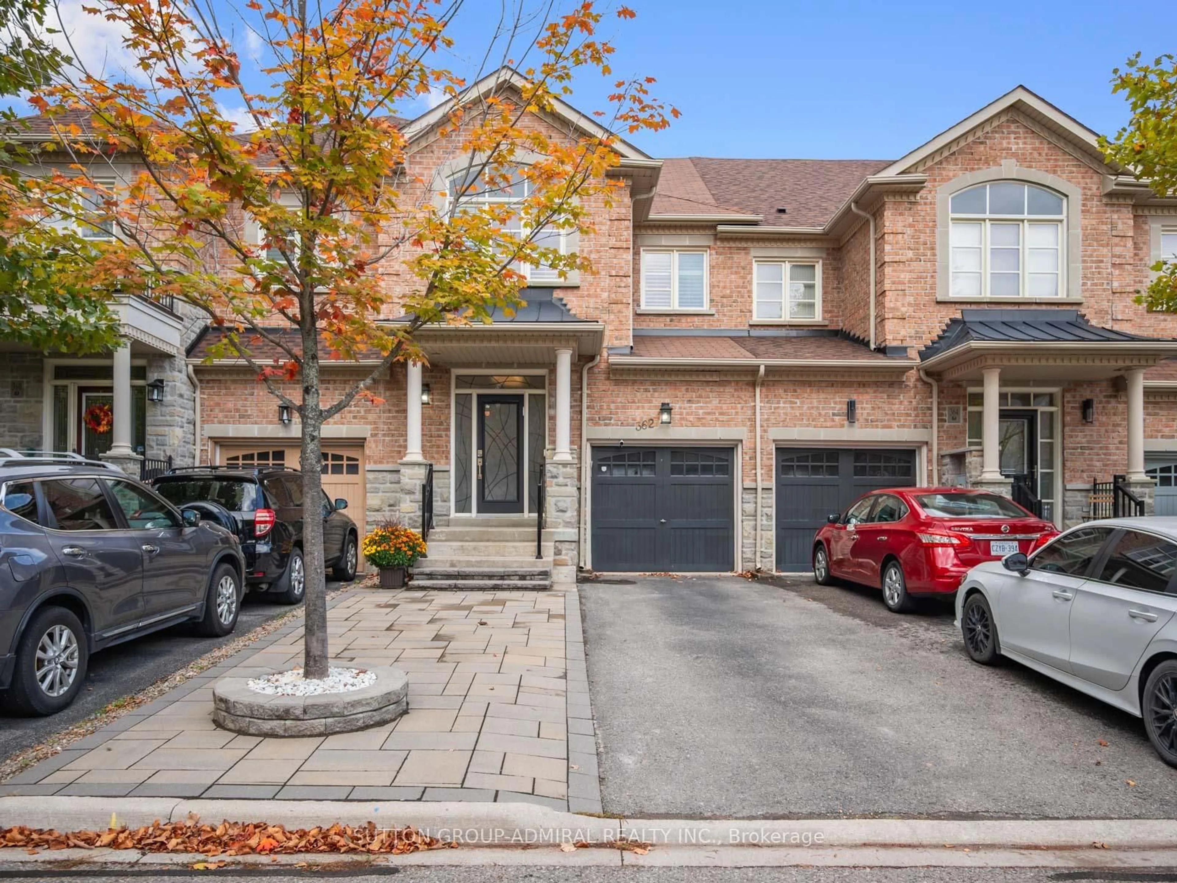 Home with brick exterior material, street for 362 William Dunn Cres, Newmarket Ontario L3X 3L3
