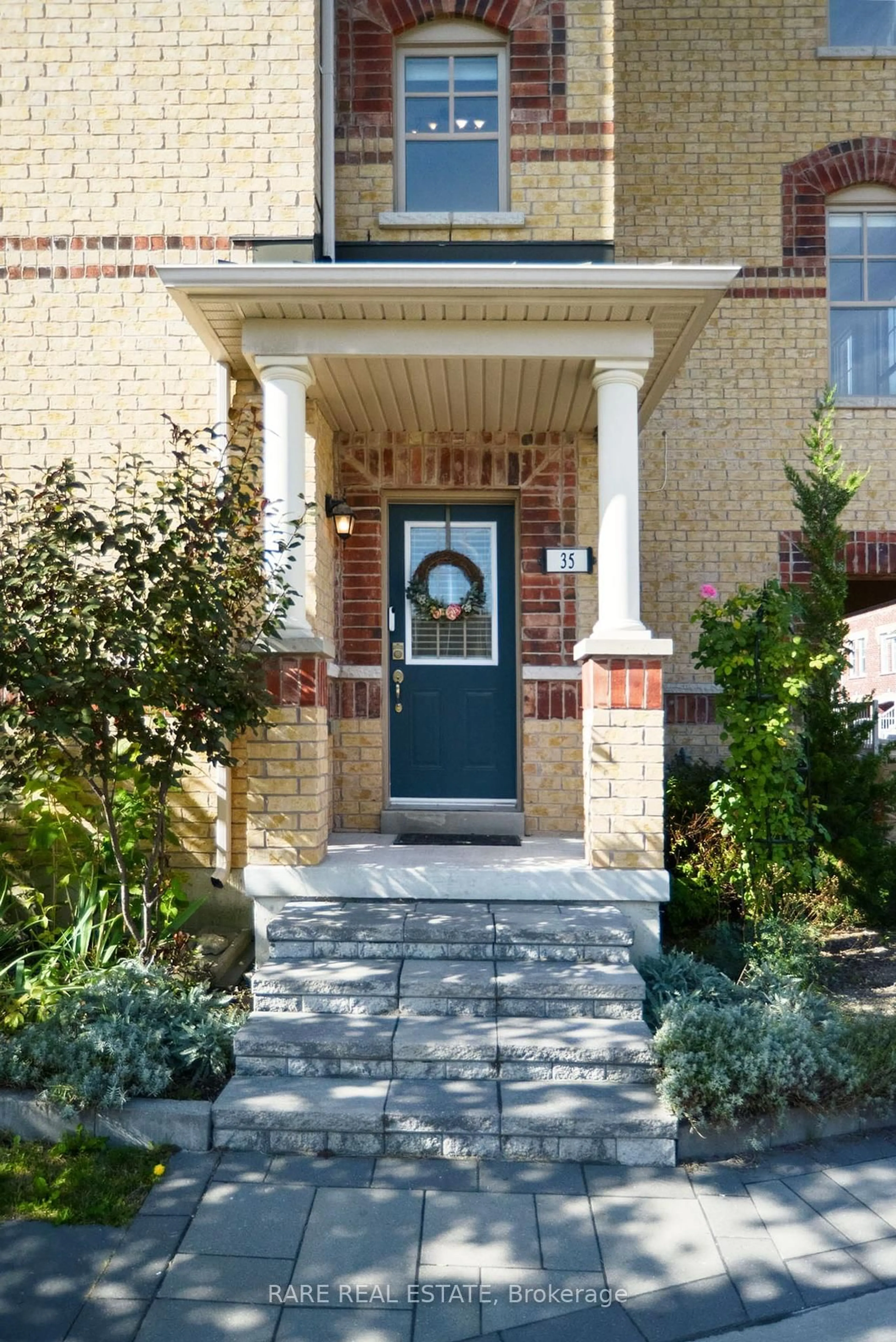 Home with brick exterior material, street for 10 Porter Ave #35, Vaughan Ontario L4L 0H1