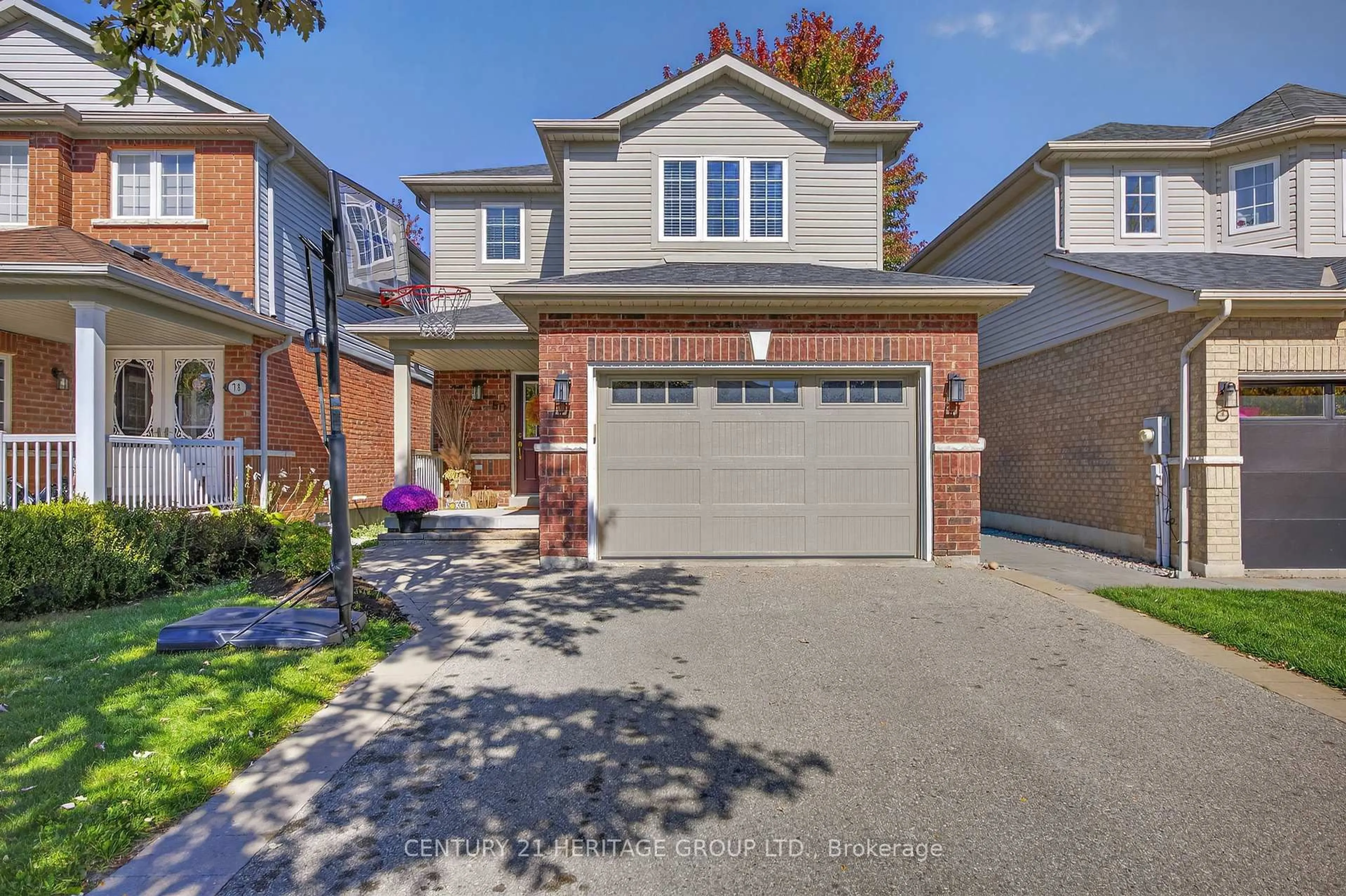 Home with brick exterior material, street for 80 Anderson Rd, New Tecumseth Ontario L9R 0B2