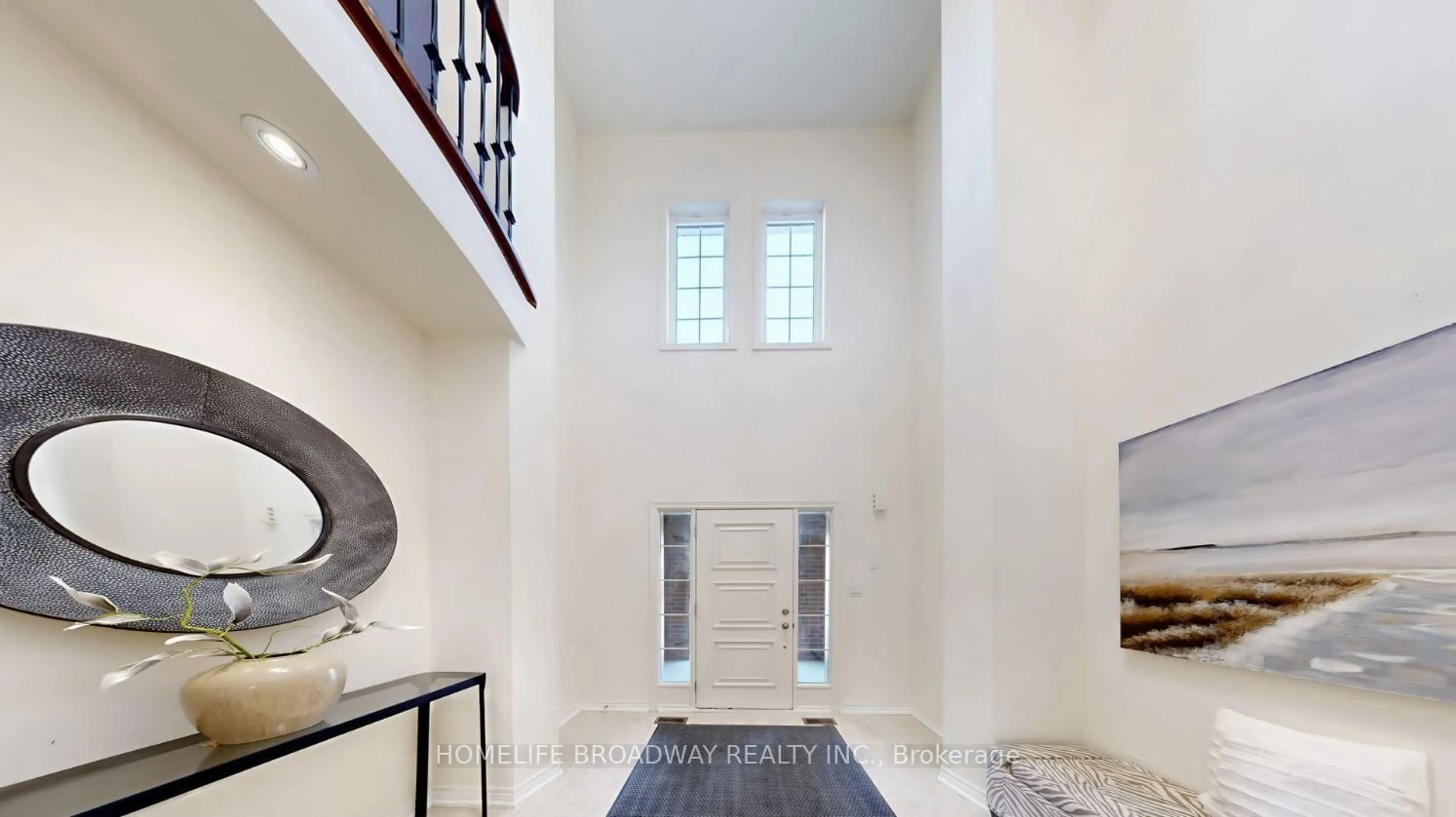 Indoor foyer for 25 Horse Rake Rd, Vaughan Ontario L6A 4X5