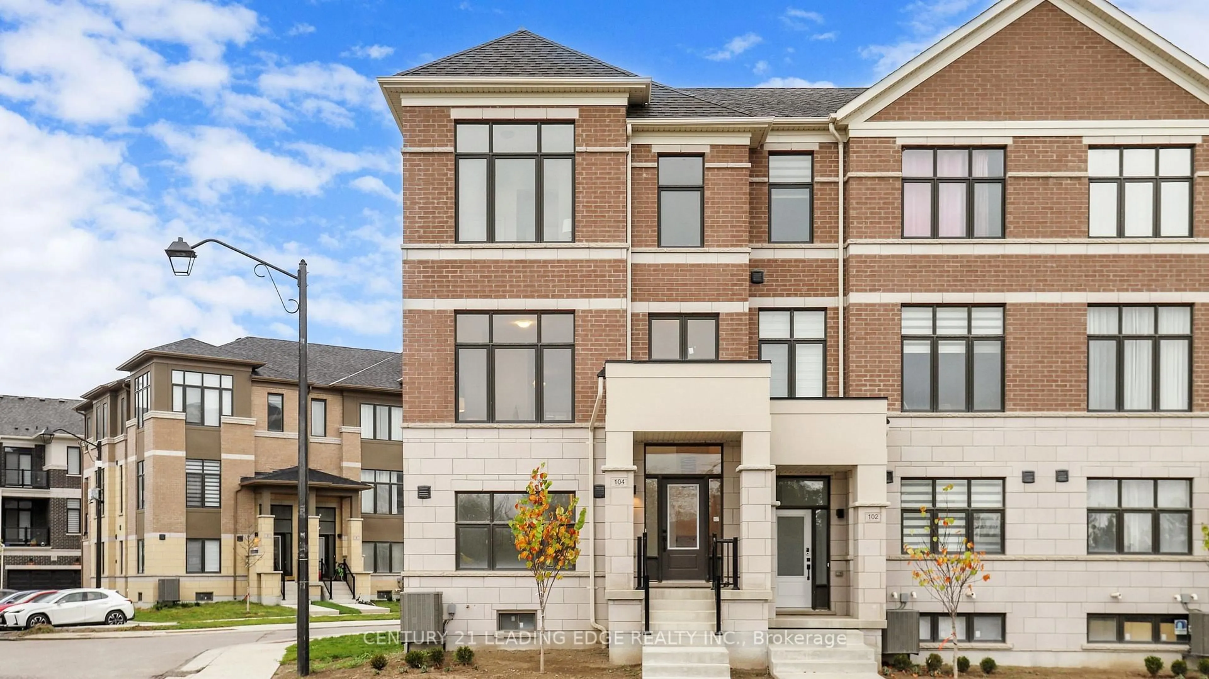 Home with brick exterior material, street for 104 Lunay Dr, Richmond Hill Ontario L4S 0P2