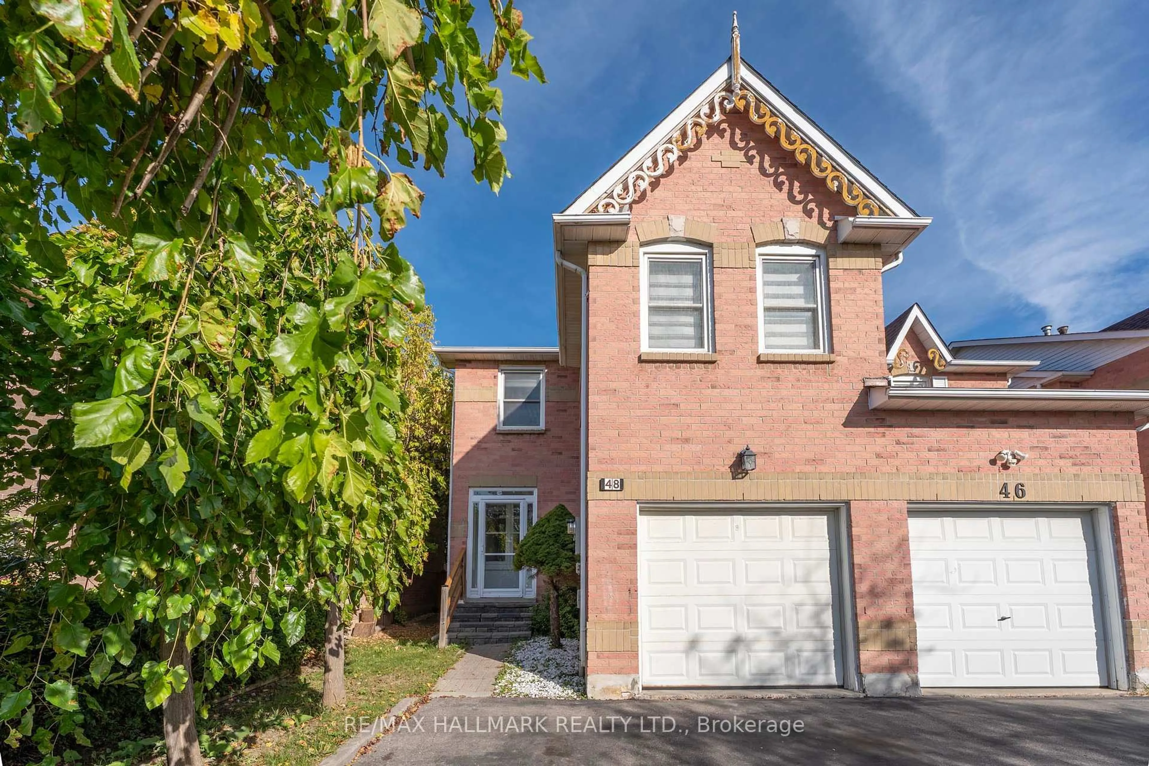 Home with brick exterior material, street for 48 Bingham St, Richmond Hill Ontario L4C 9R2