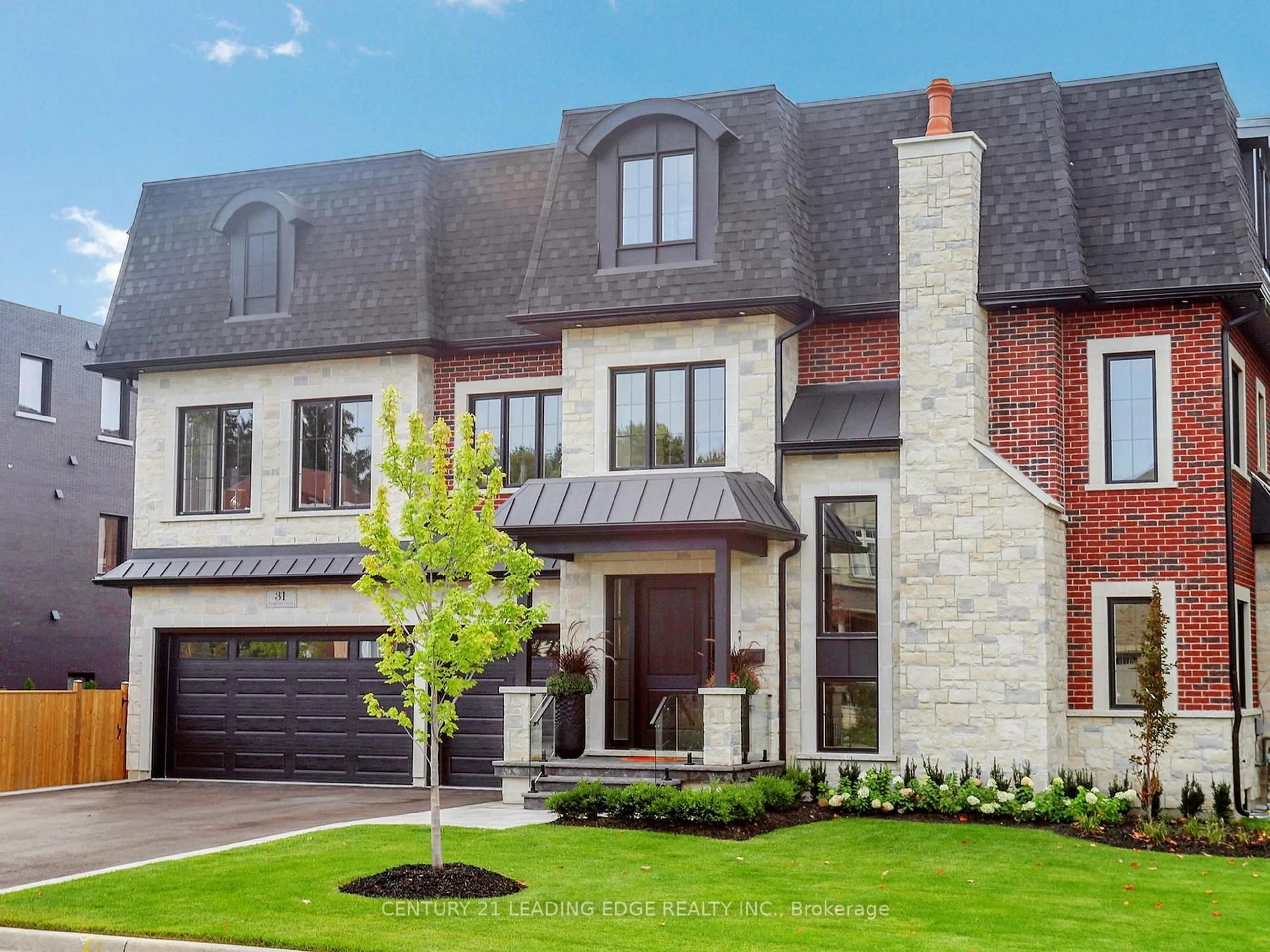 Home with brick exterior material, street for 31 Naughton Dr, Richmond Hill Ontario L4C 4M6