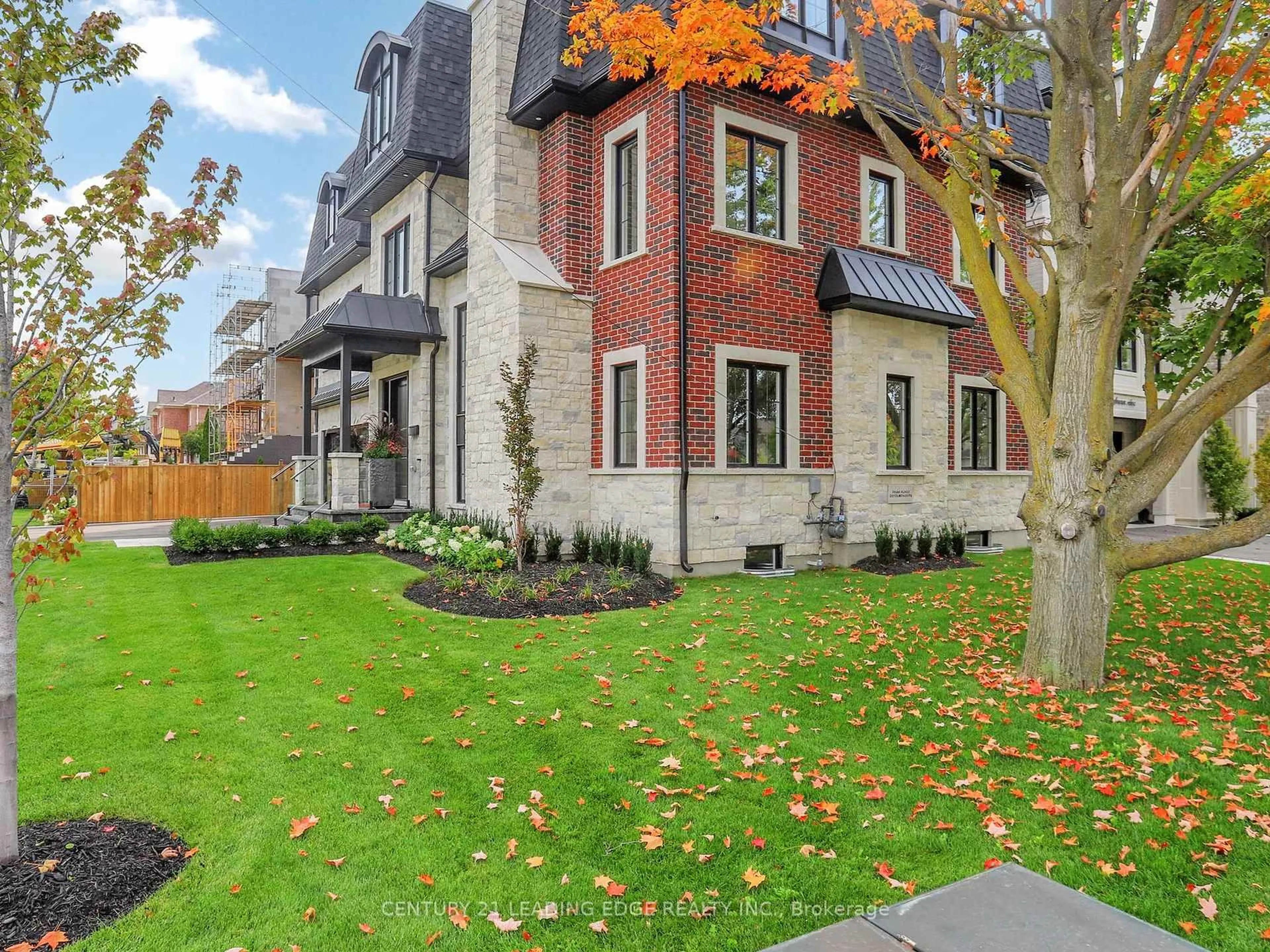 Home with brick exterior material, street for 31 Naughton Dr, Richmond Hill Ontario L4C 4M6