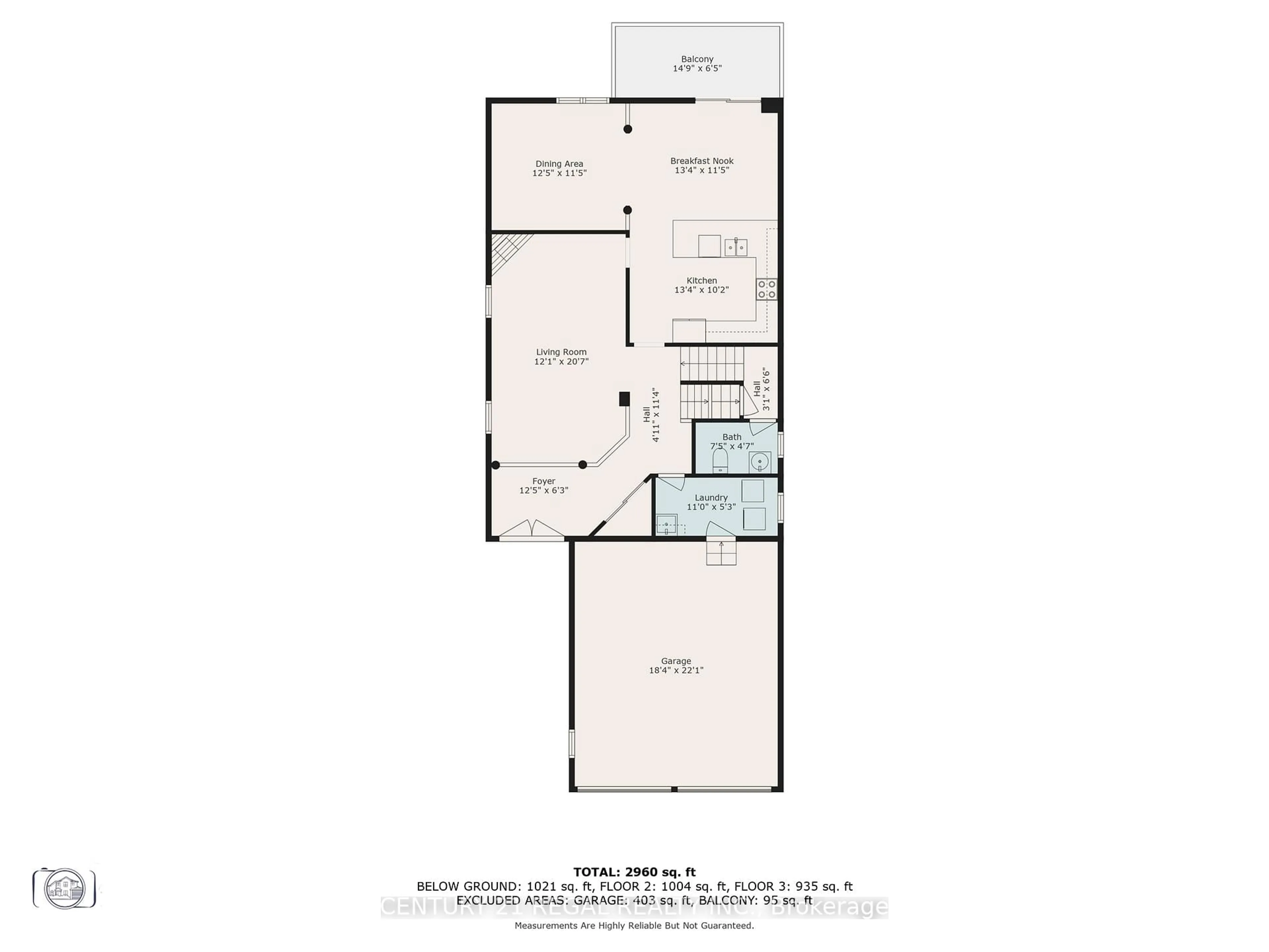 Floor plan for 78A Kerfoot Cres, Georgina Ontario L4P 4H2