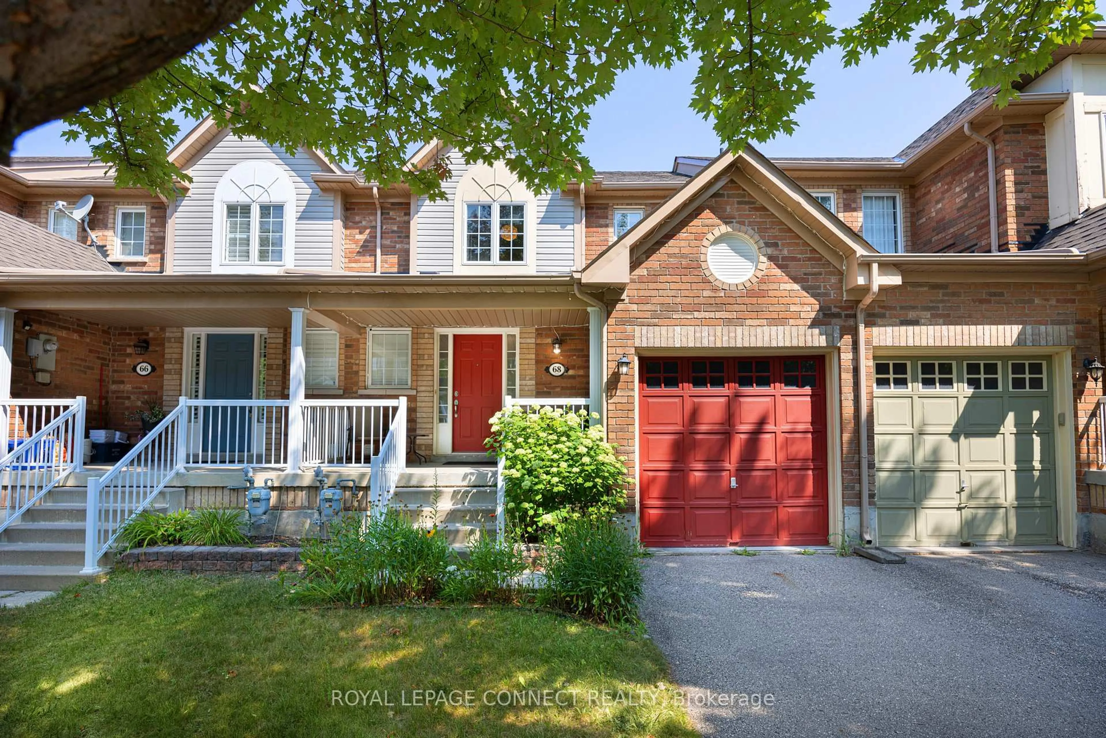 Home with brick exterior material, street for 68 Park Place Dr, Markham Ontario L6E 1S2