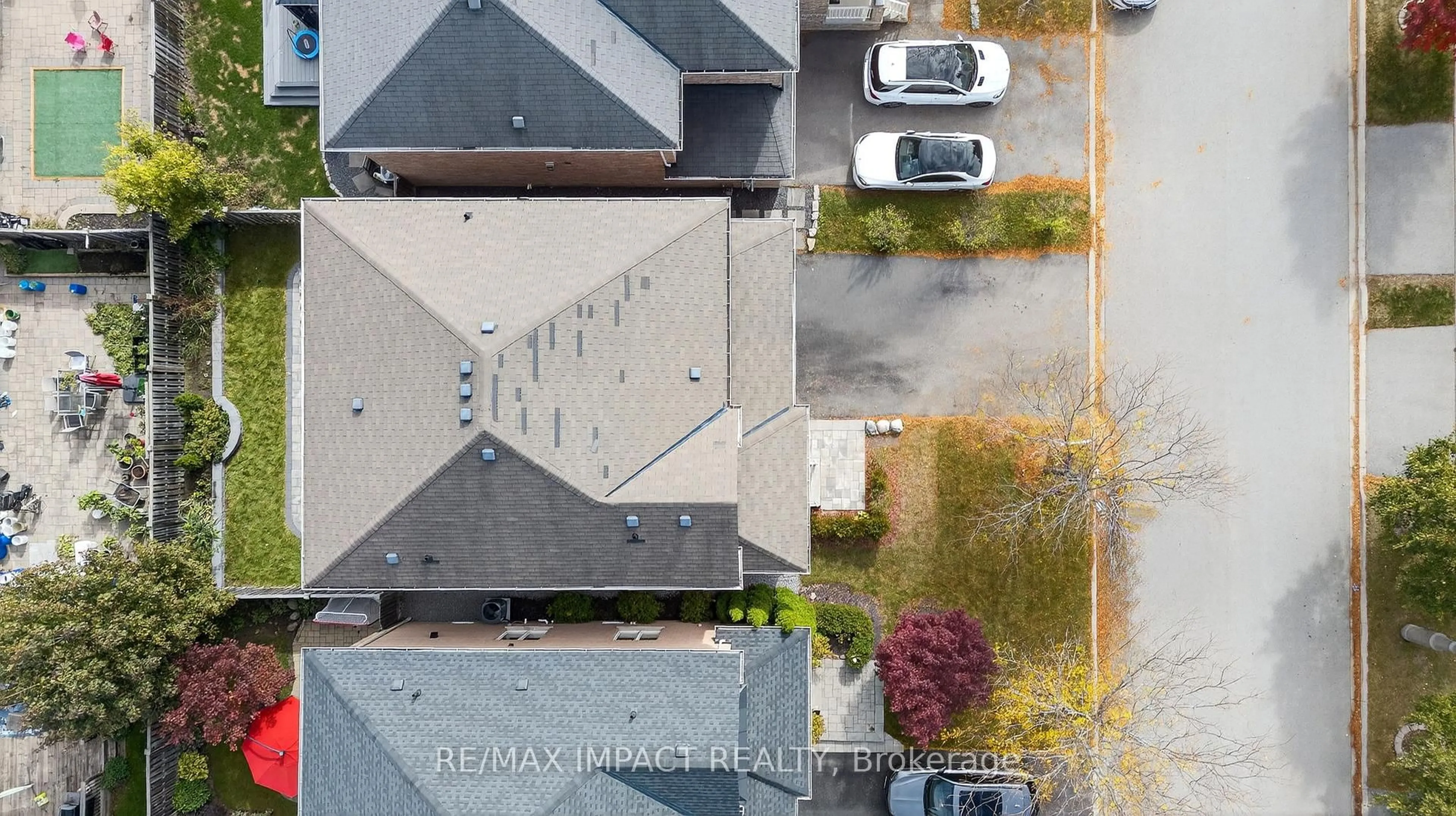 A pic from outside/outdoor area/front of a property/back of a property/a pic from drone, city buildings view from balcony for 37 Braith Cres, Whitchurch-Stouffville Ontario L4A 0B9