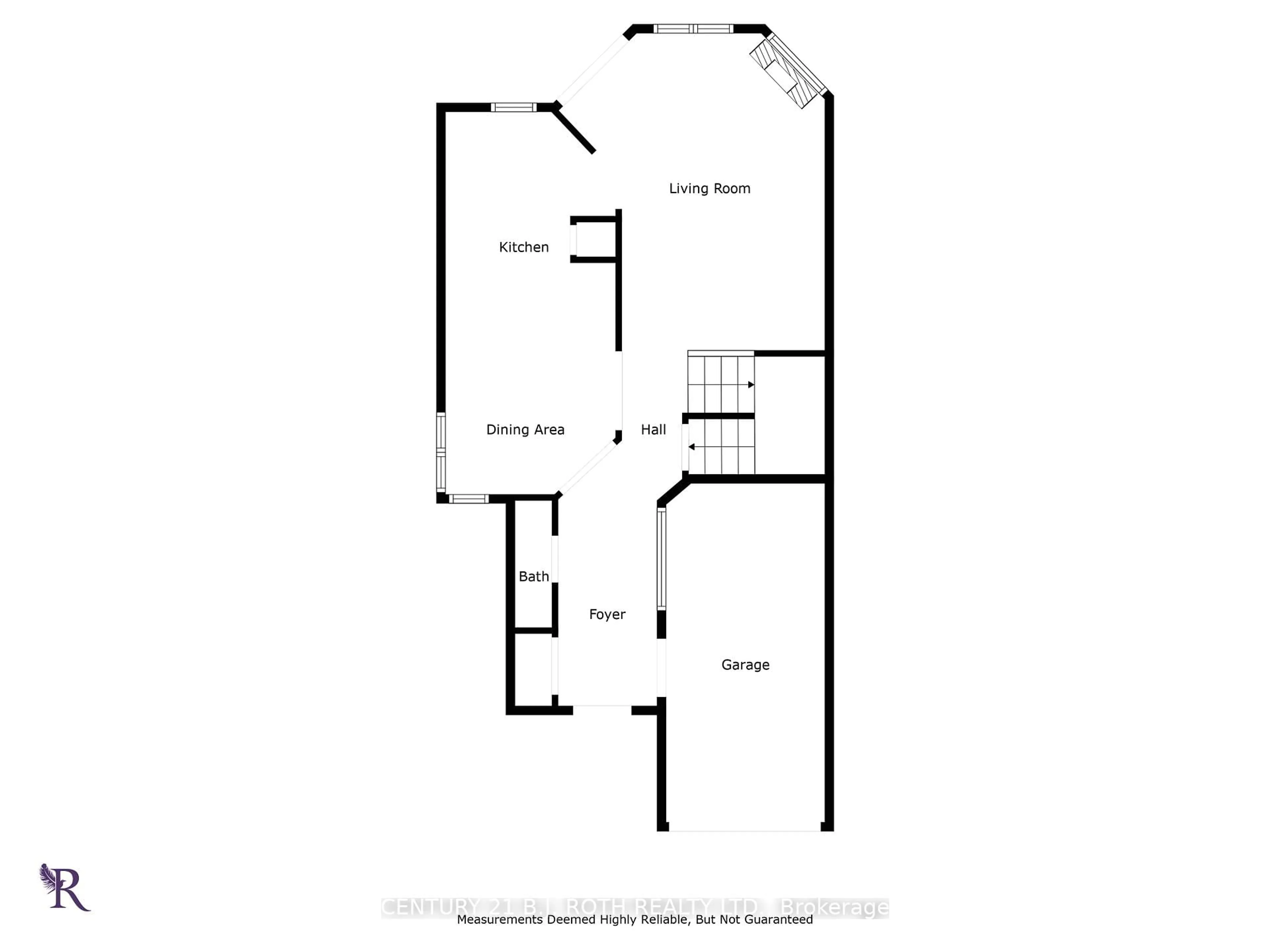 Floor plan for 35 Mccann Lane, Essa Ontario L0M 1B4