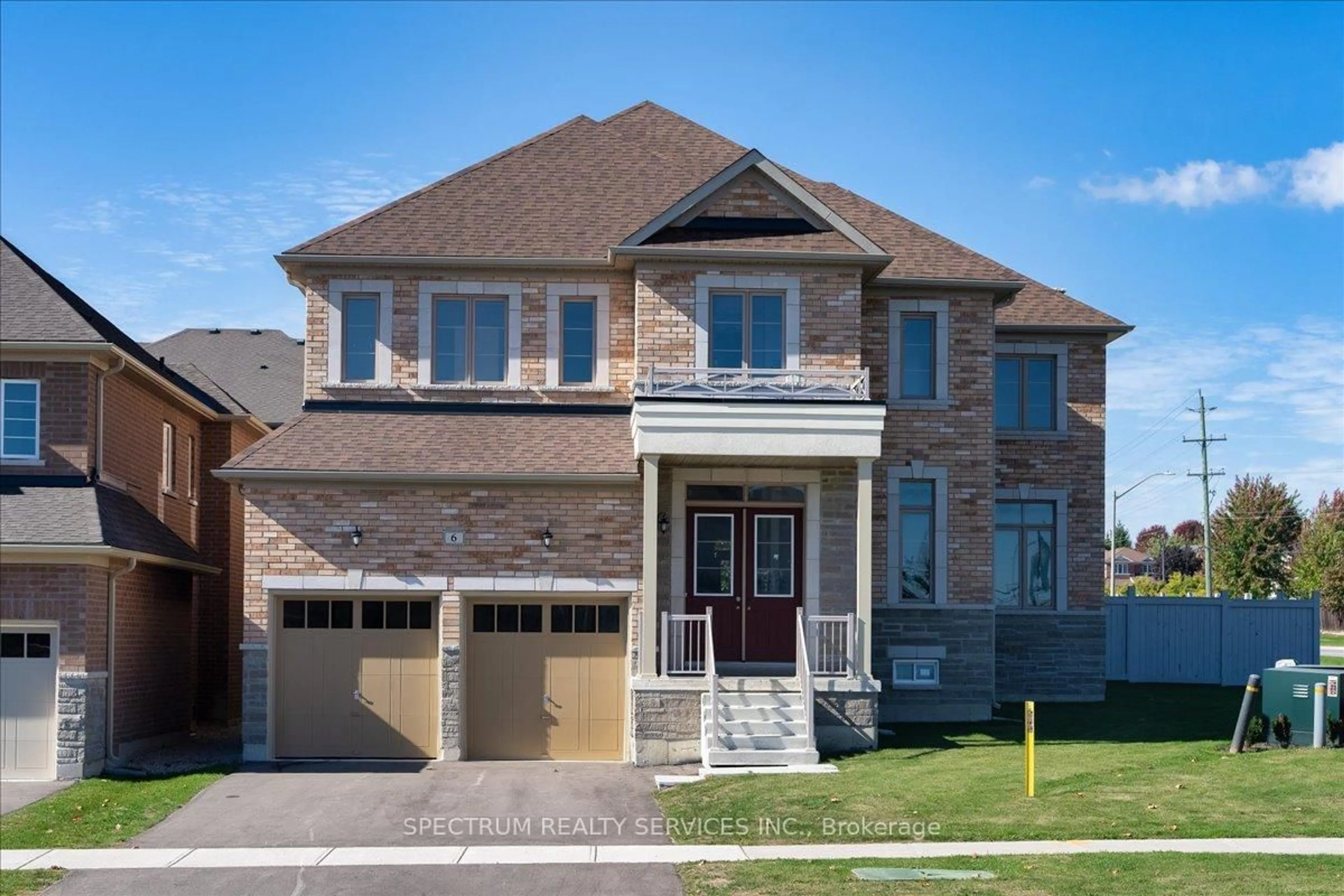 Home with brick exterior material, street for 6 Barrow Ave, Bradford West Gwillimbury Ontario L3Z 0W1