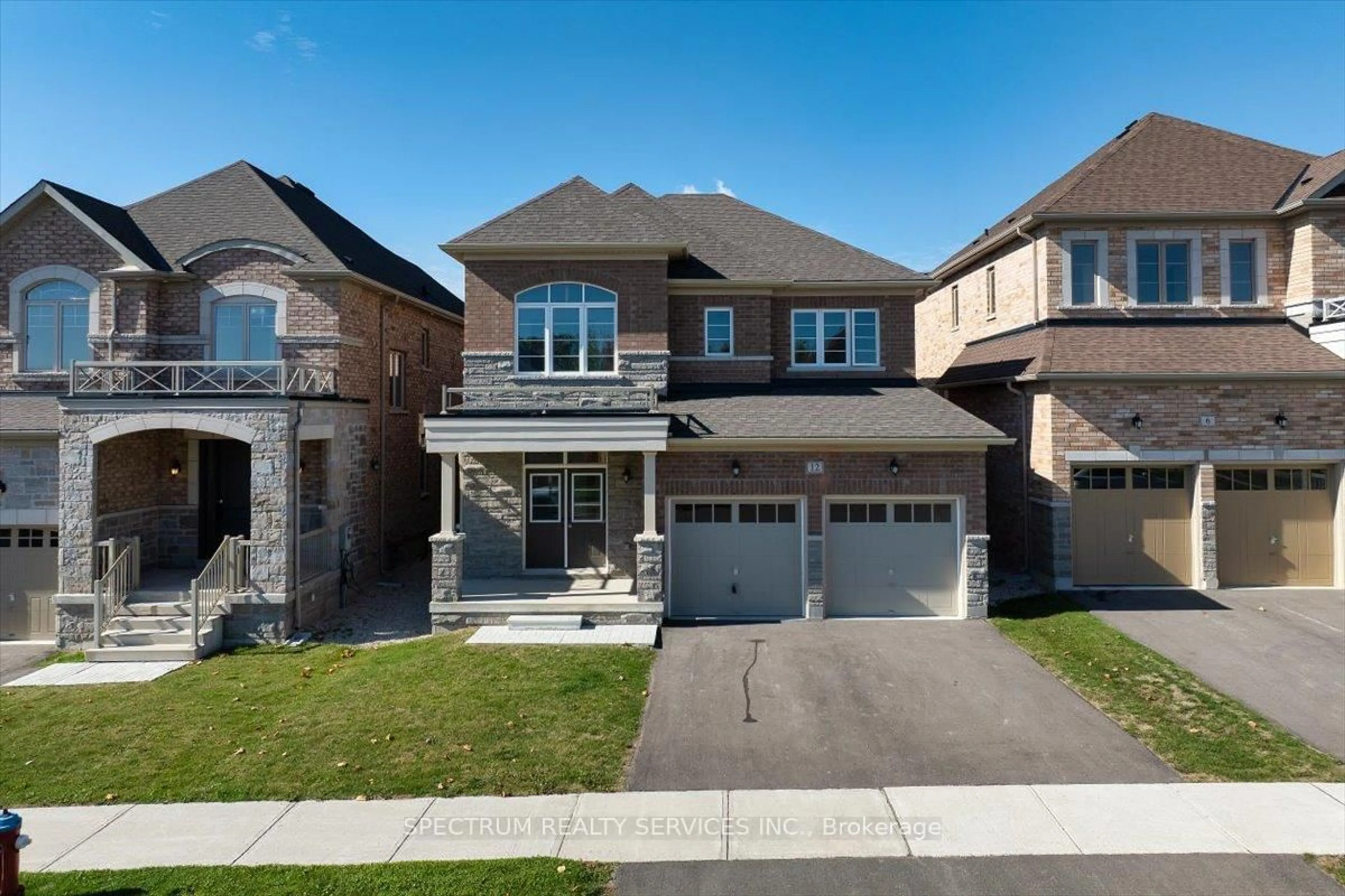 Home with brick exterior material, street for 12 Barrow Ave, Bradford West Gwillimbury Ontario L3Z 0W1